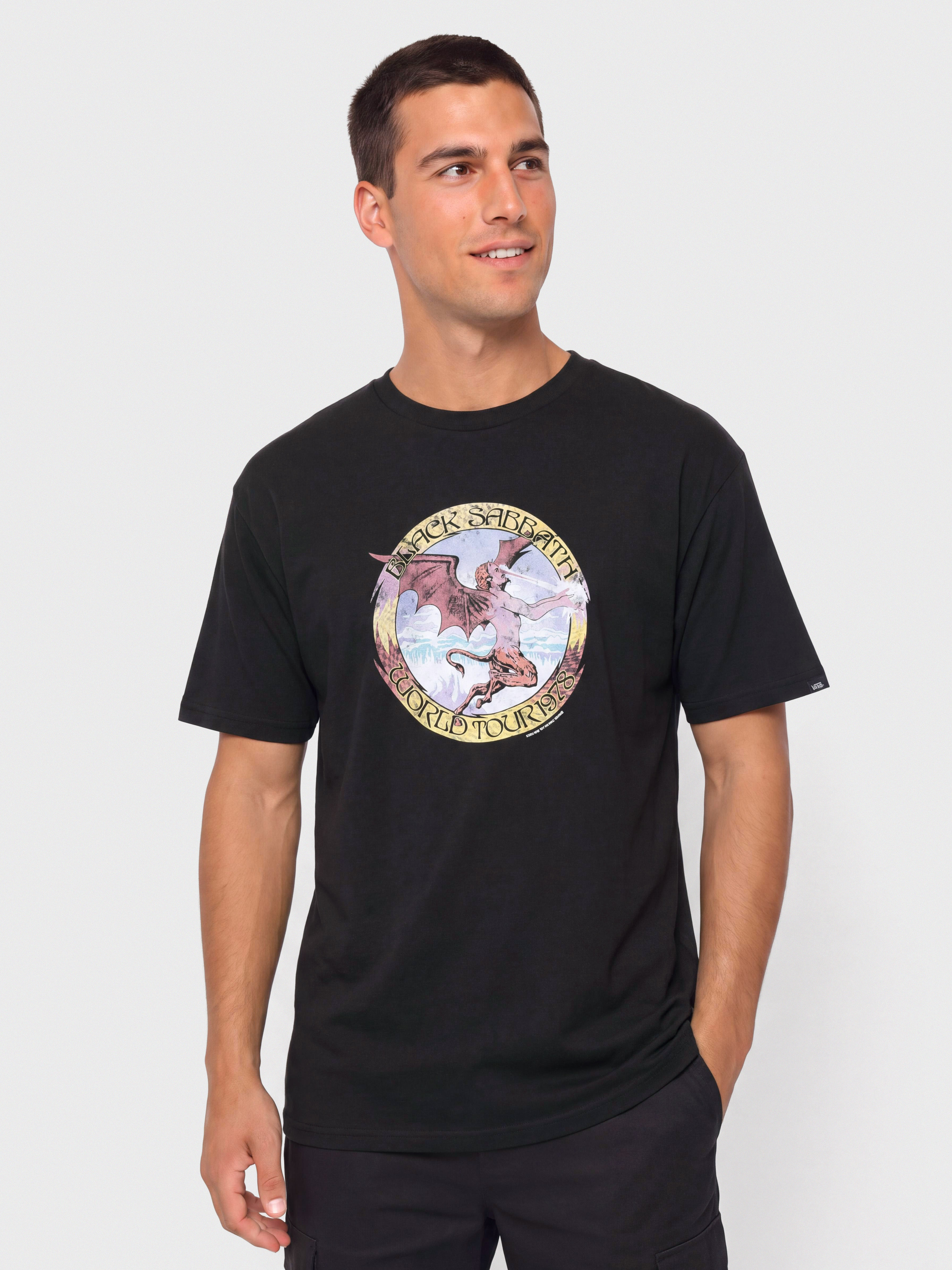 T-shirt Vans Black Sabbath Obi