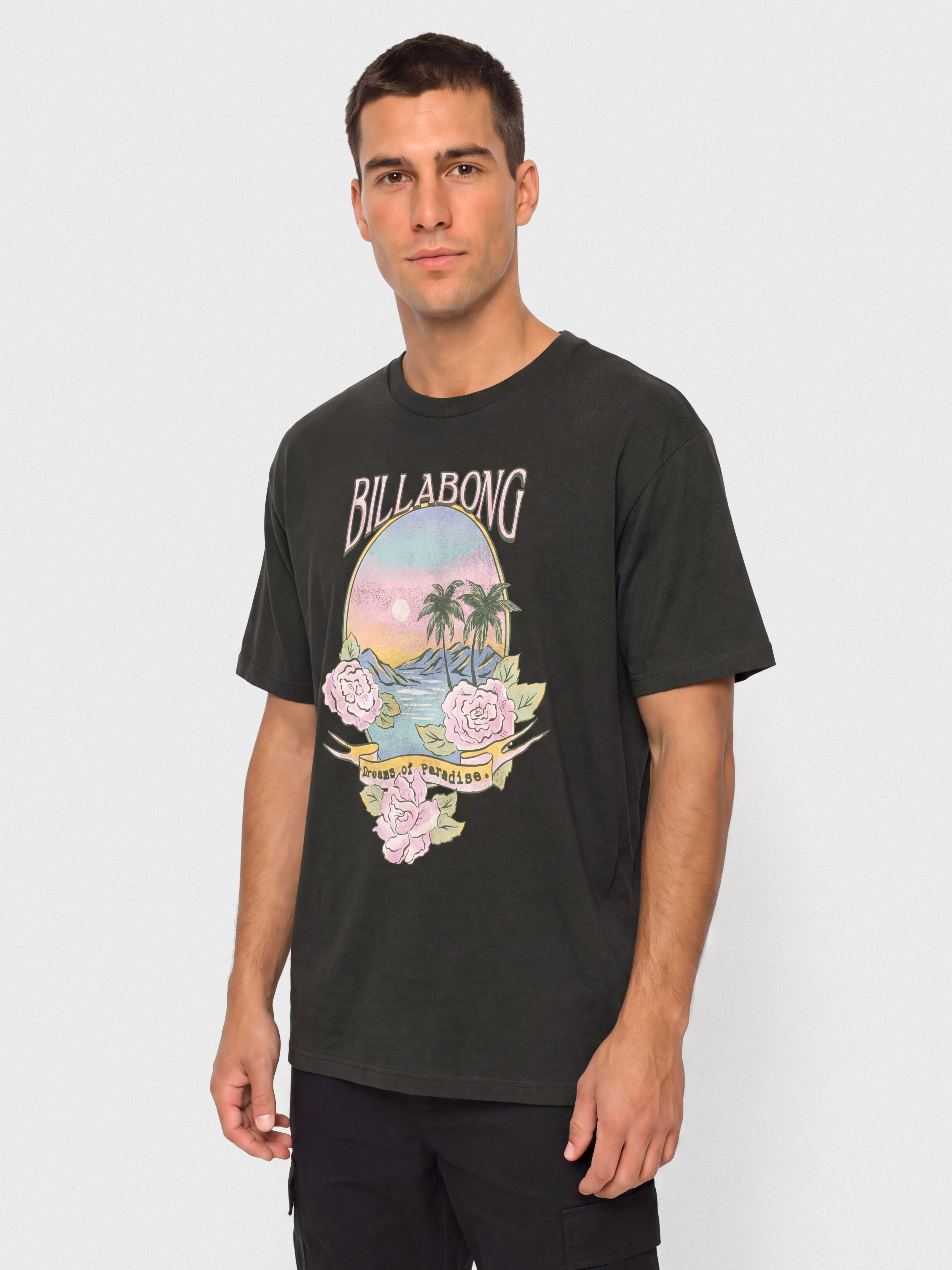 T-shirt Billabong Dreamy Memories Wmn (off black)