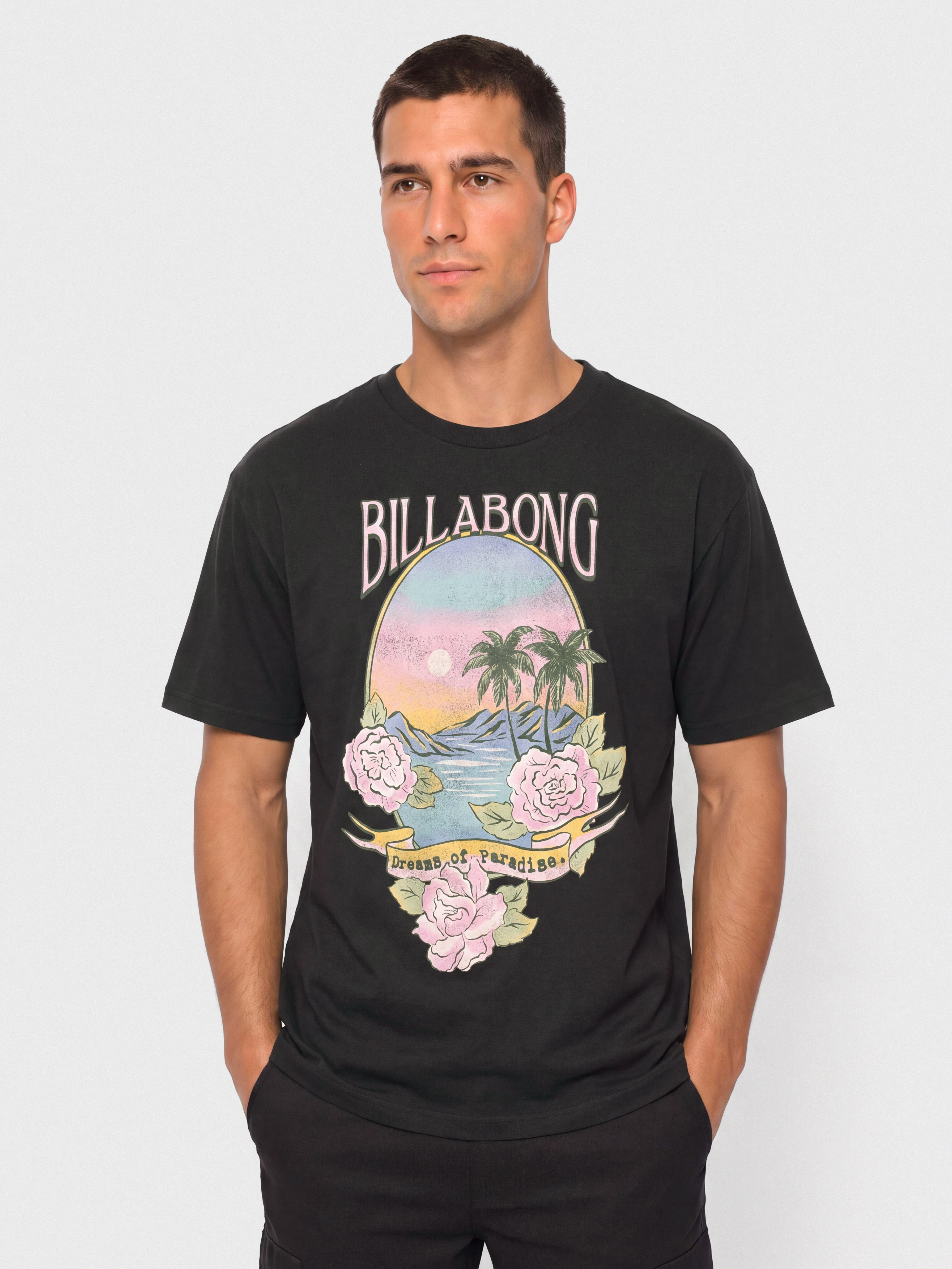 T-shirt Billabong Dreamy Memories Wmn (off black)