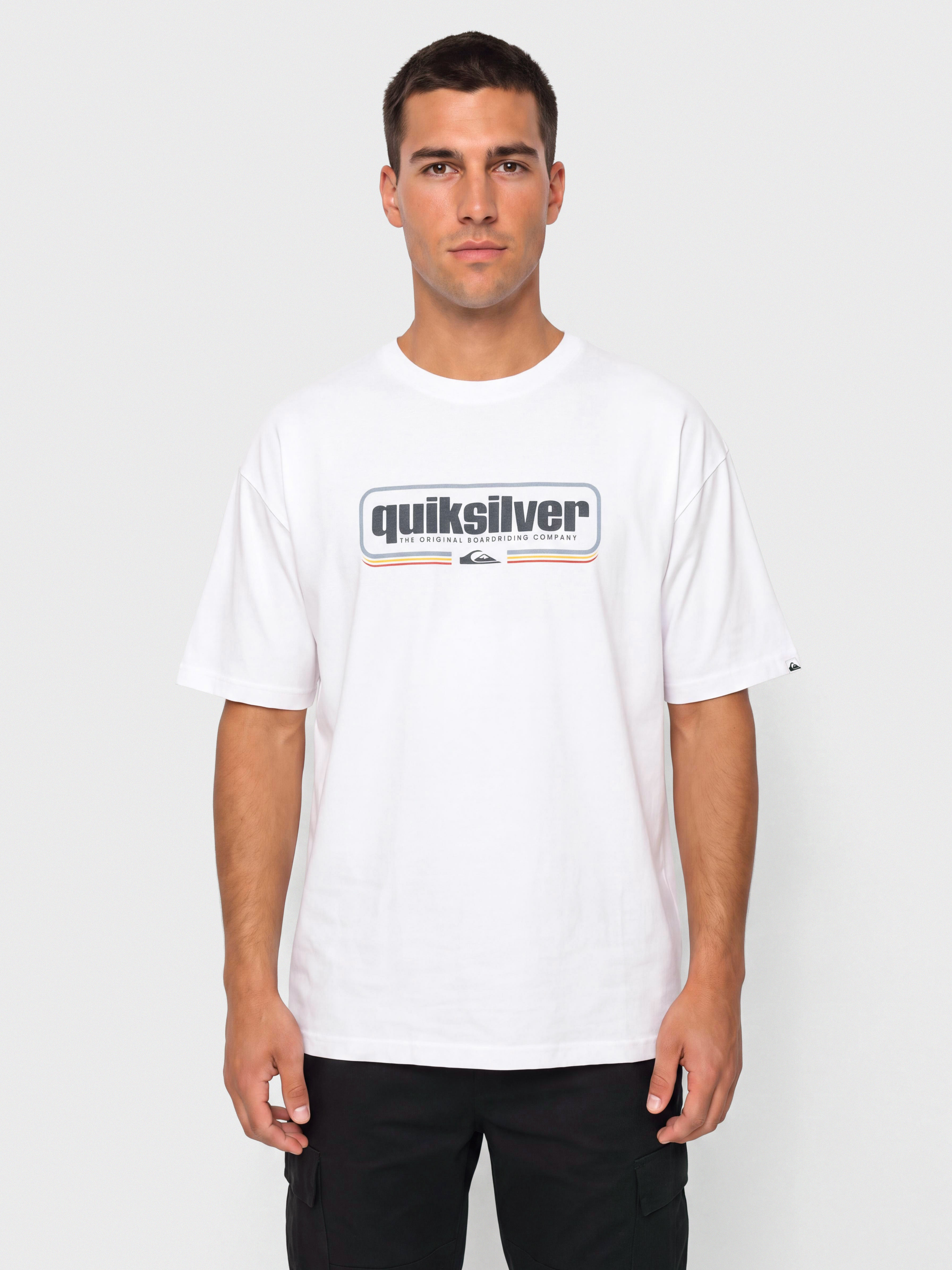 T-shirt Quiksilver Box Shaped (white)