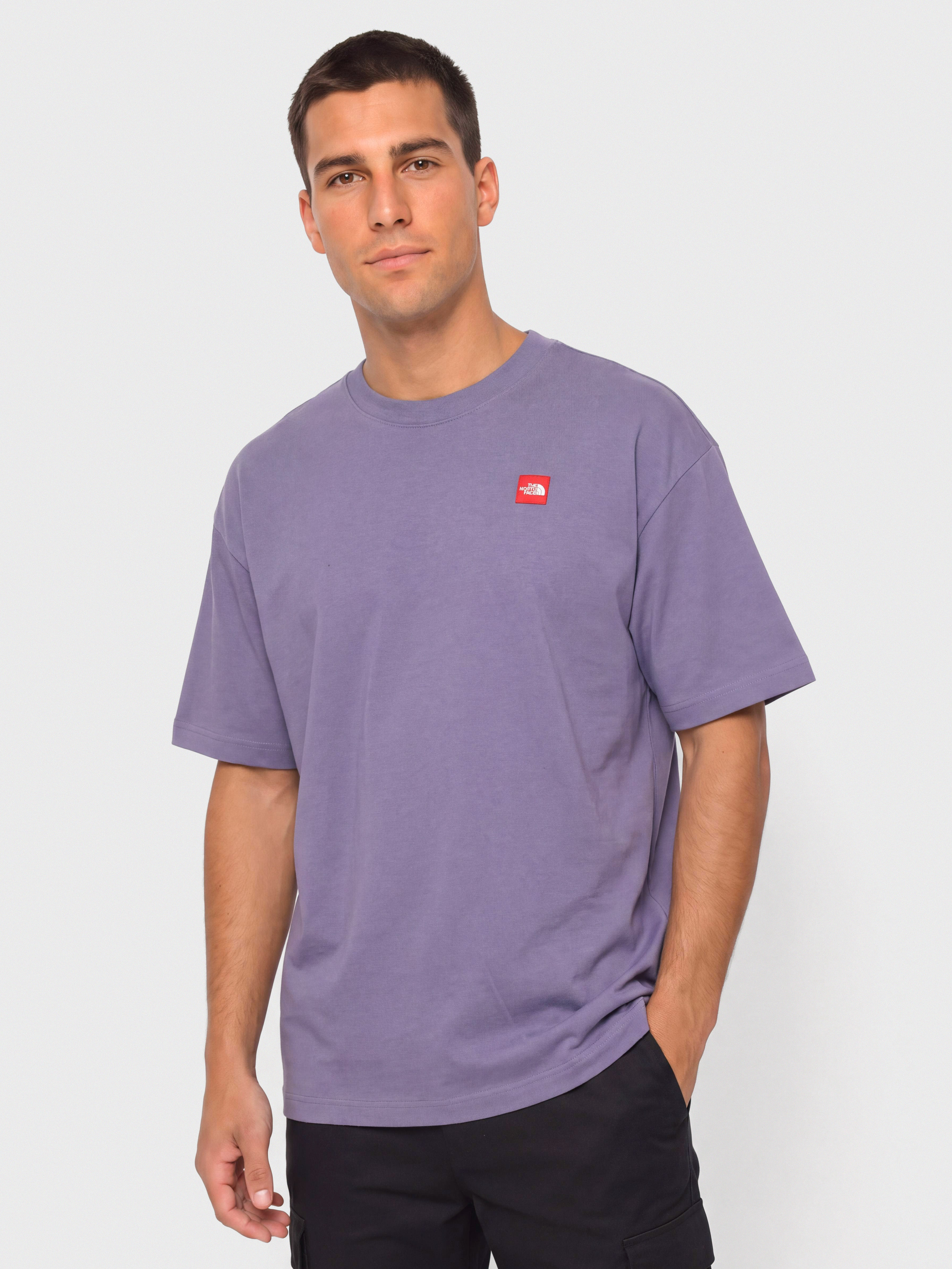 T-shirt The North Face Red Box (grounded plum)