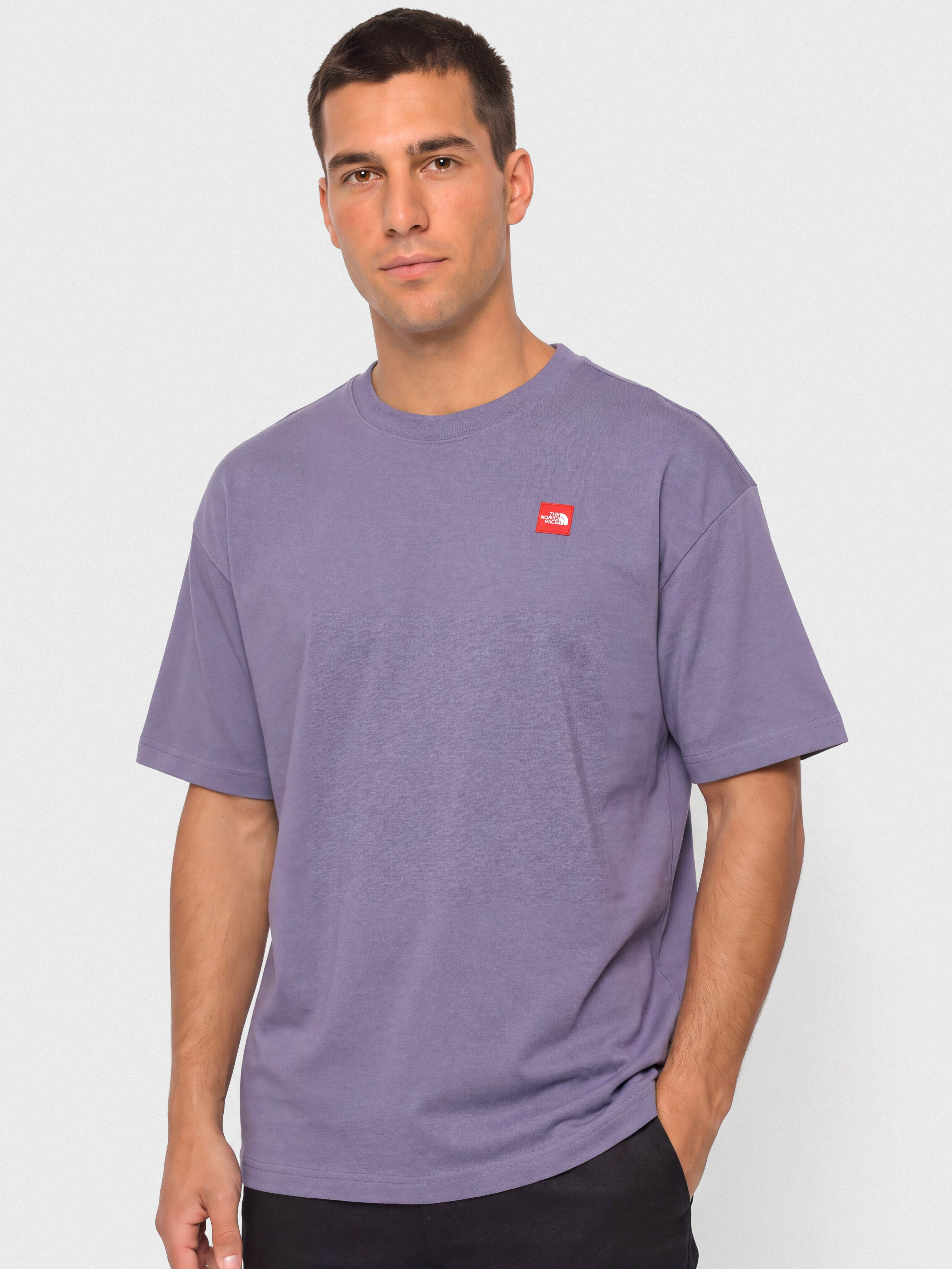T-shirt The North Face Red Box (grounded plum)