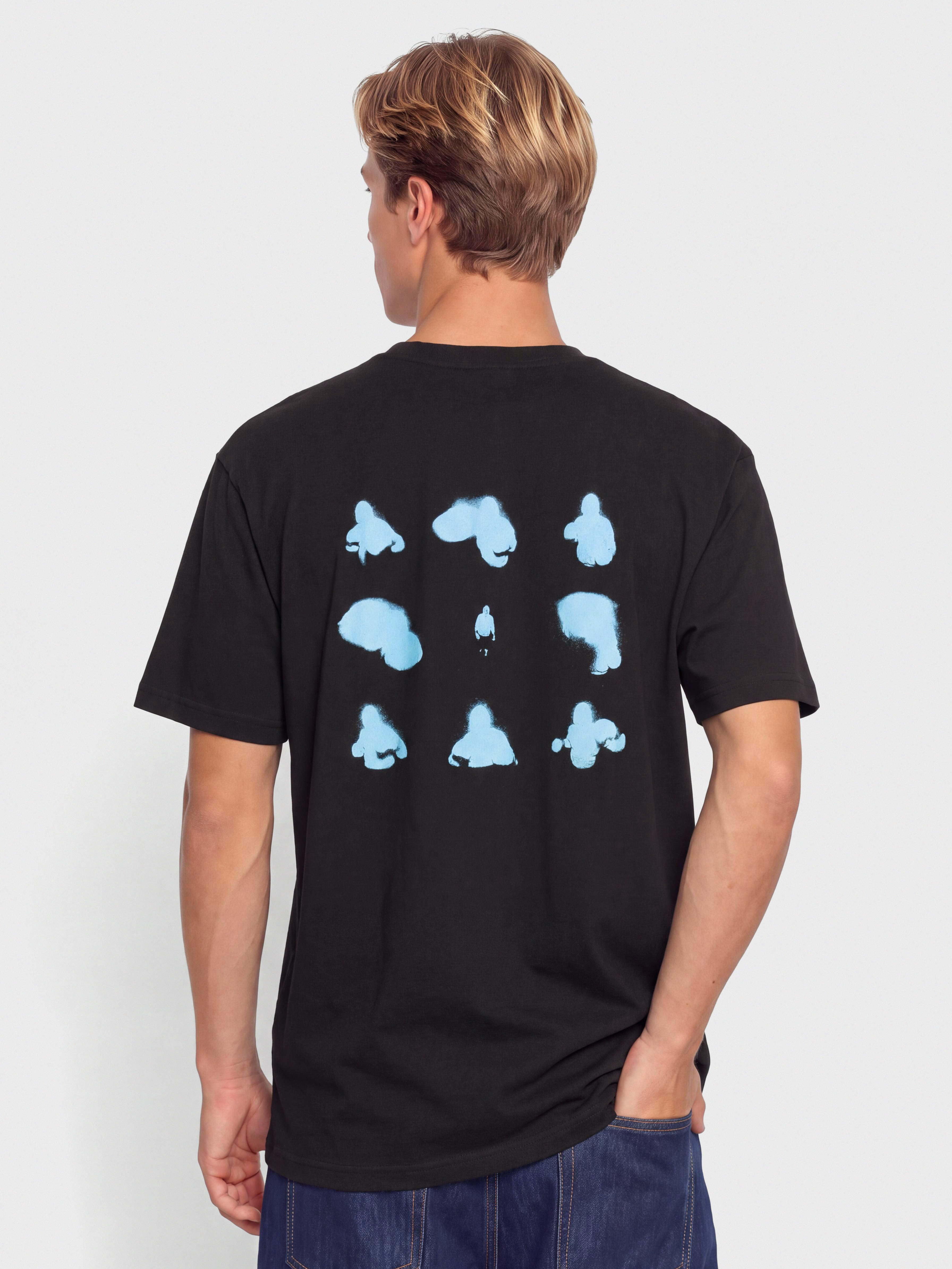 T-shirt Polar Skate Fighting Myself (black)