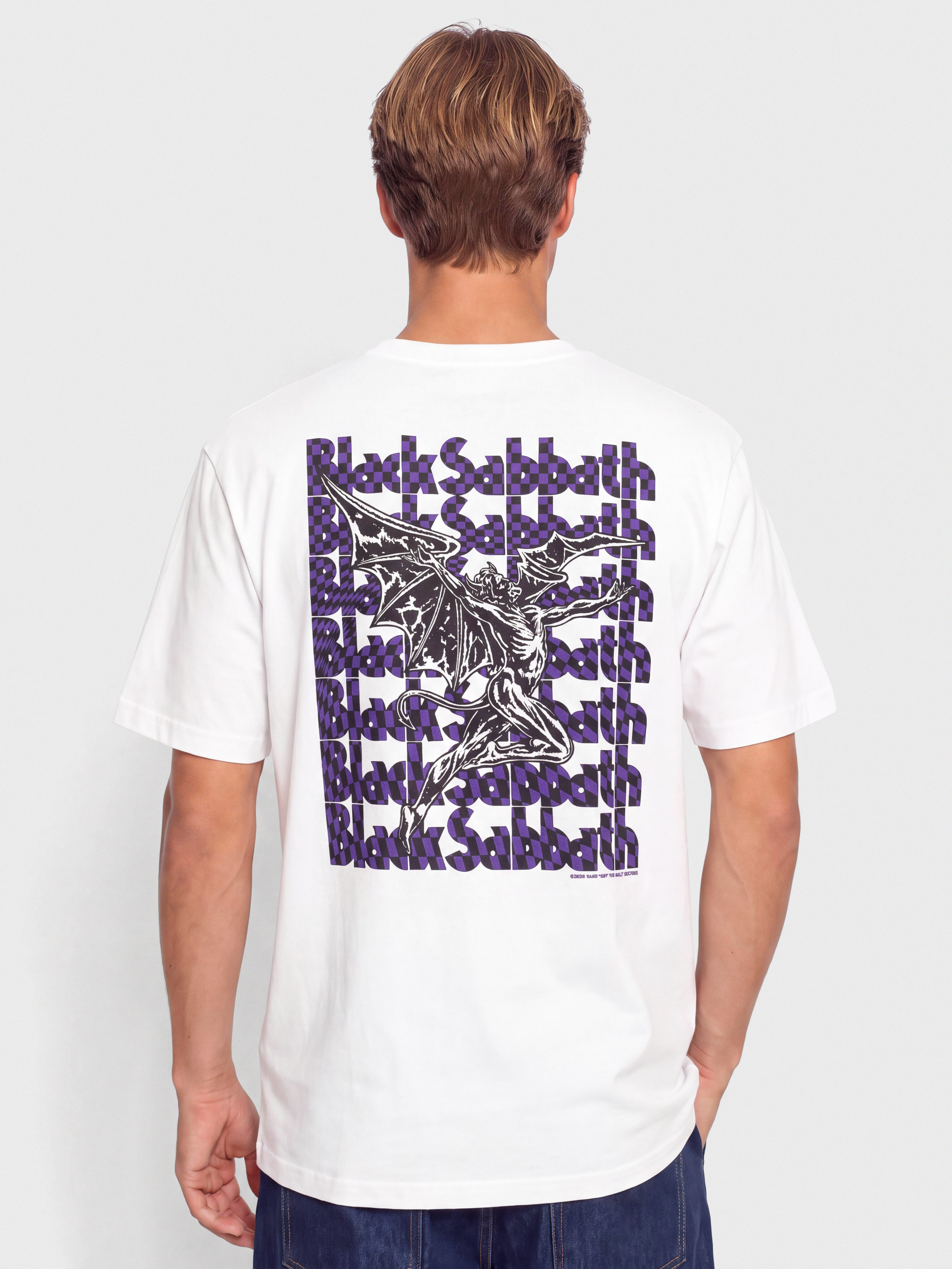 T-shirt Vans Black Sabbath (white)