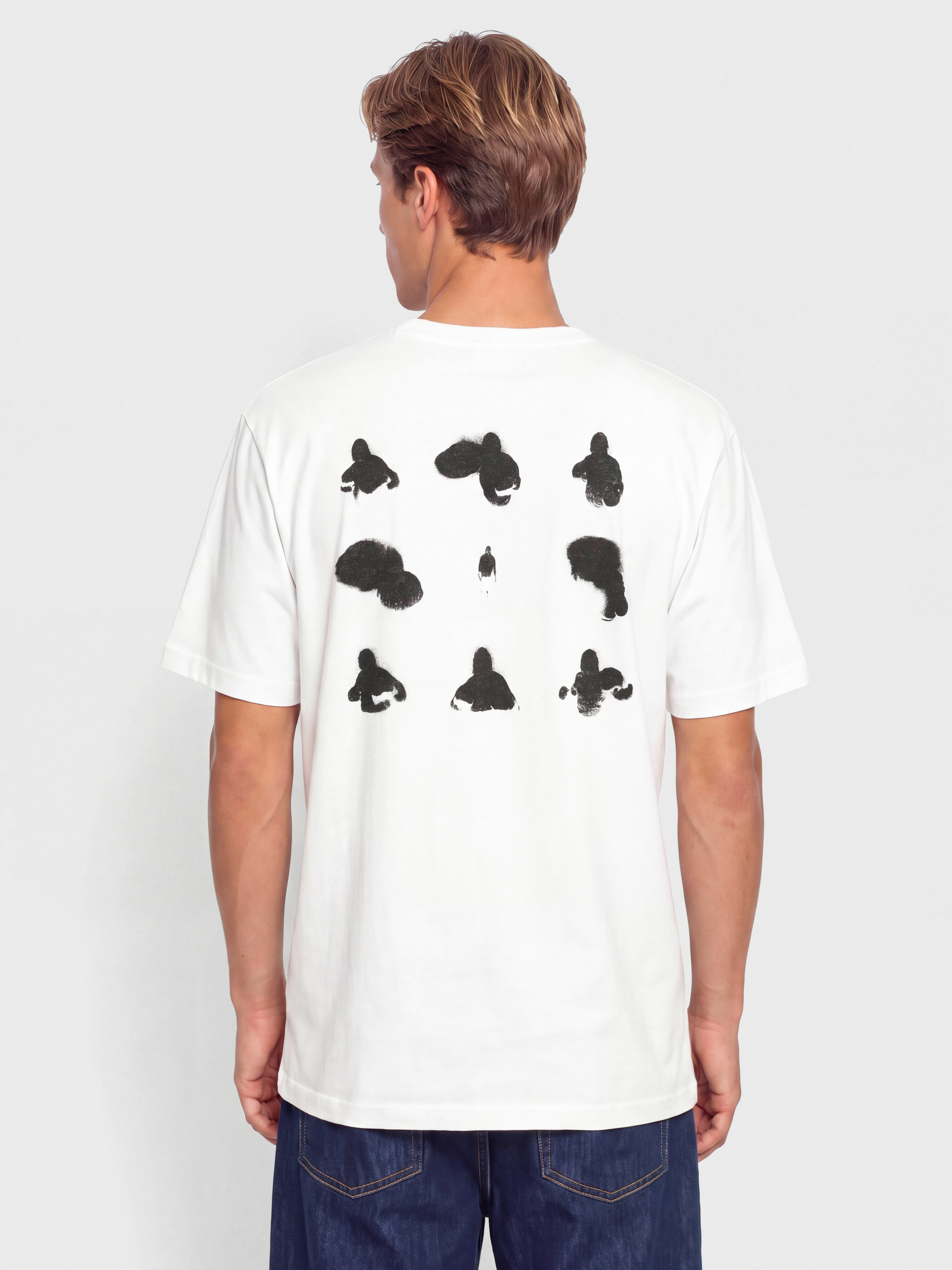 T-shirt Polar Skate Fighting Myself