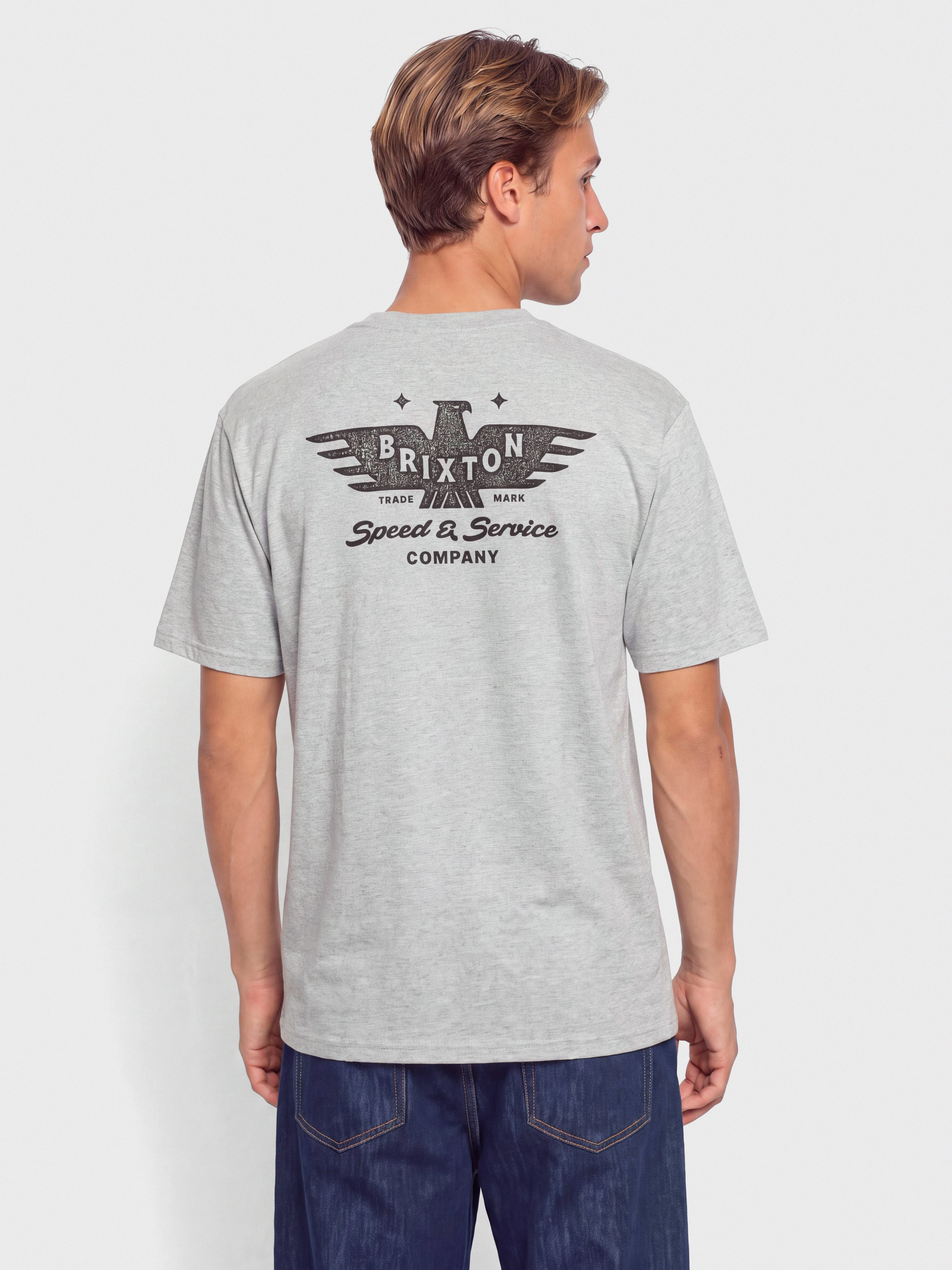 T-shirt Brixton Ewing Stnd