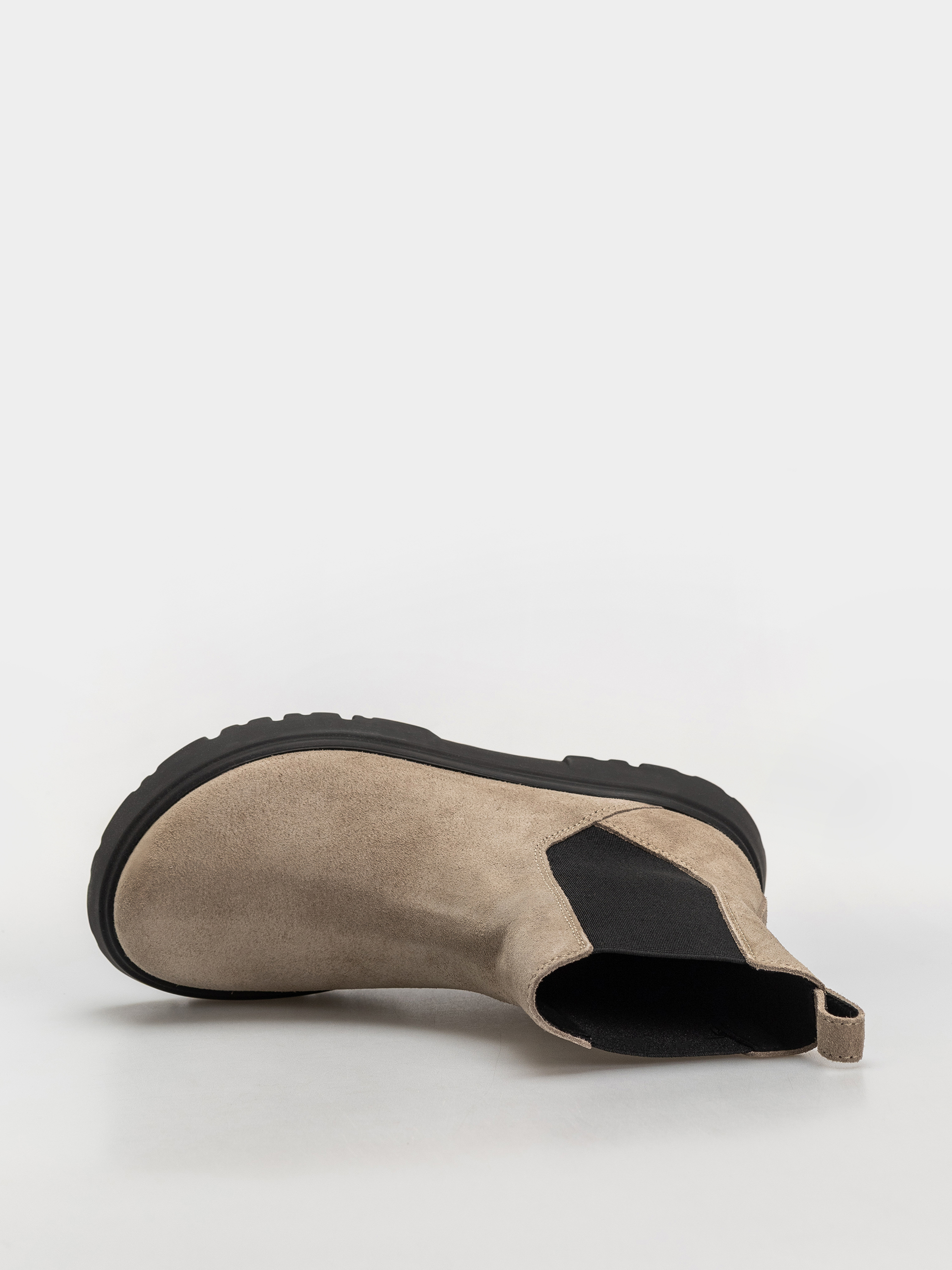 Buty Birkenstock Theda Chelsea Suede Leather Narrow Wmn (taupe)