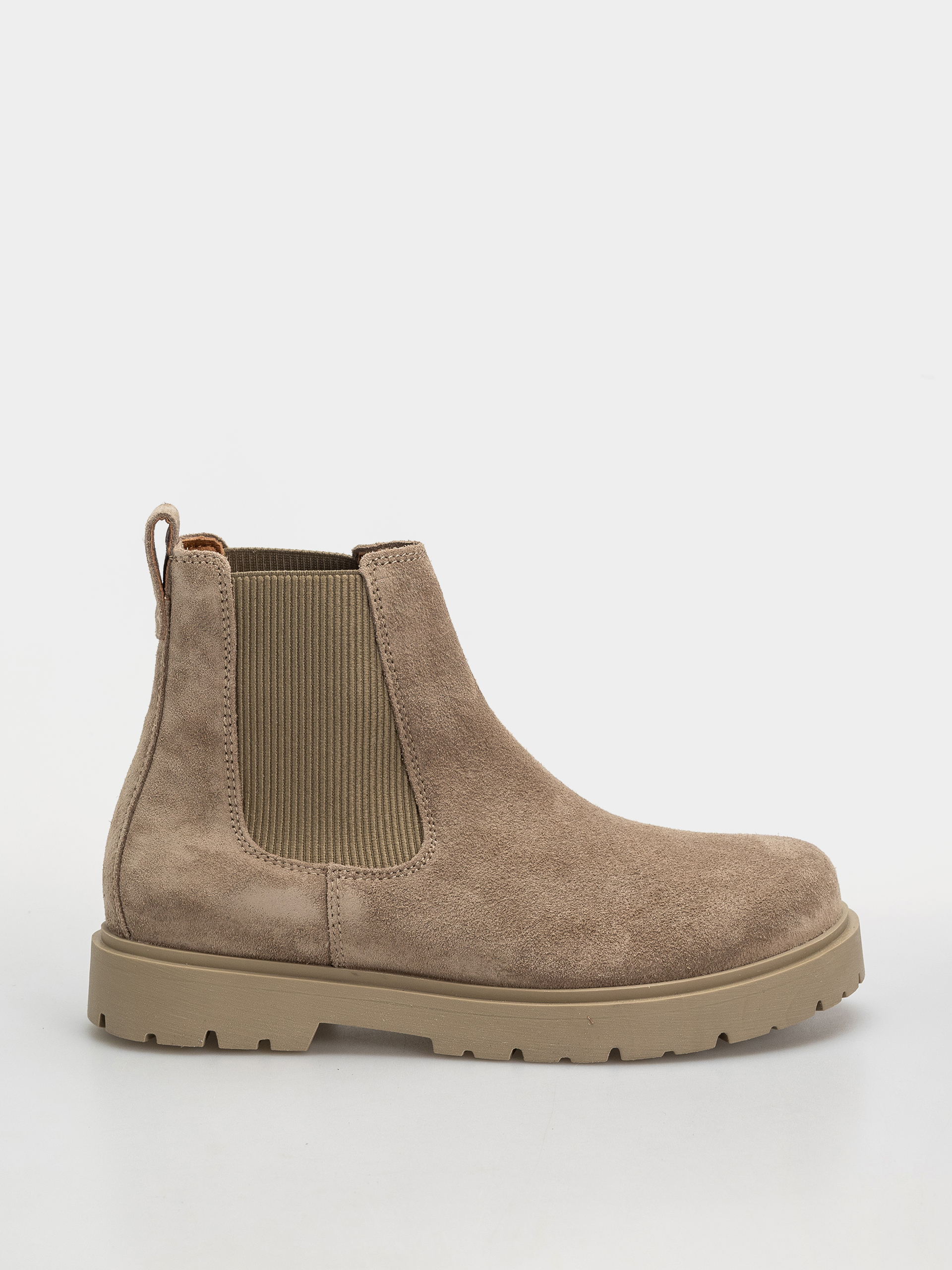 Buty Birkenstock Highwood Suede Leather Narrow (taupe)