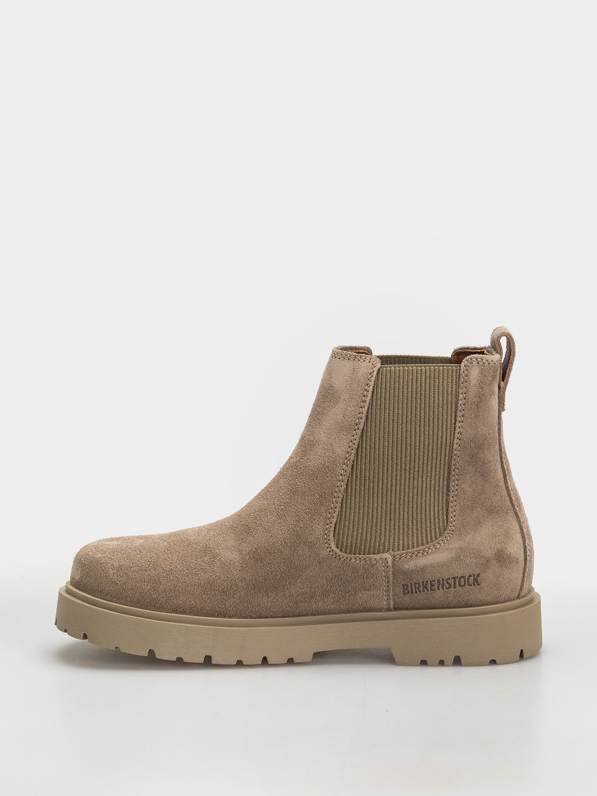 Buty Birkenstock Highwood Suede Leather Narrow (taupe)