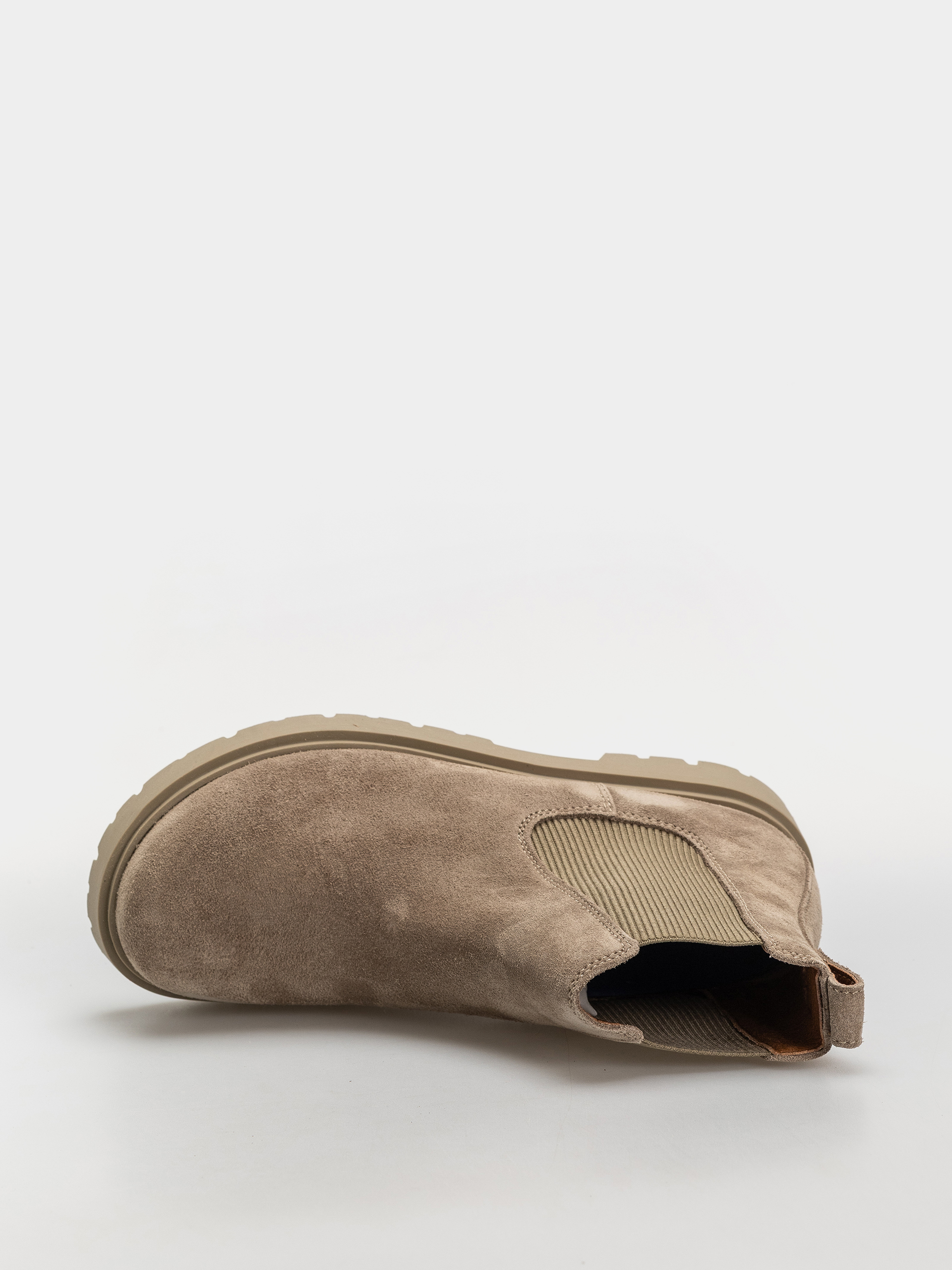 Buty Birkenstock Highwood Suede Leather Narrow (taupe)