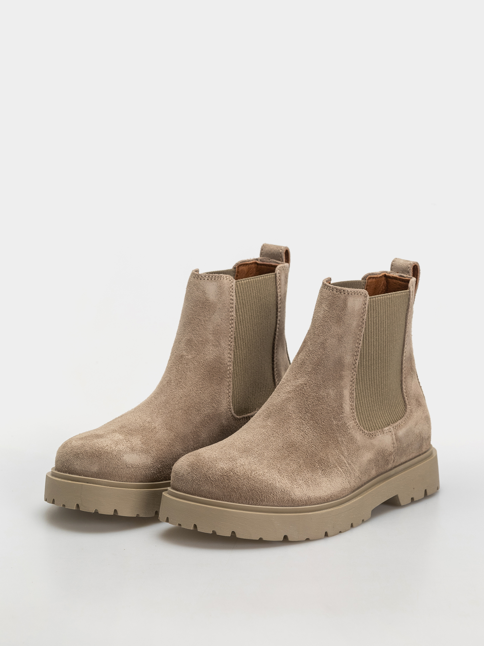 Buty Birkenstock Highwood Suede Leather Narrow (taupe)