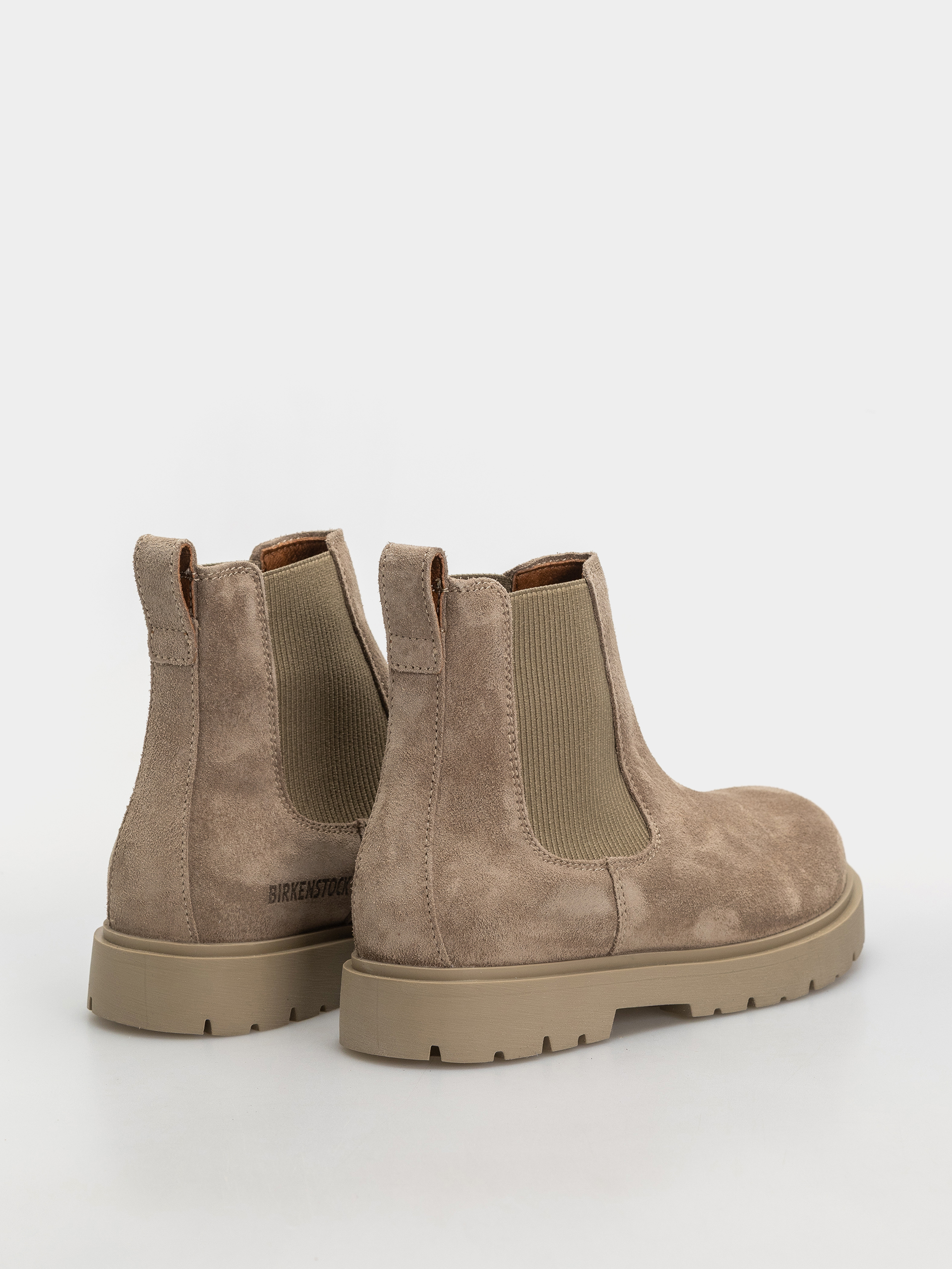 Buty Birkenstock Highwood Suede Leather Narrow (taupe)
