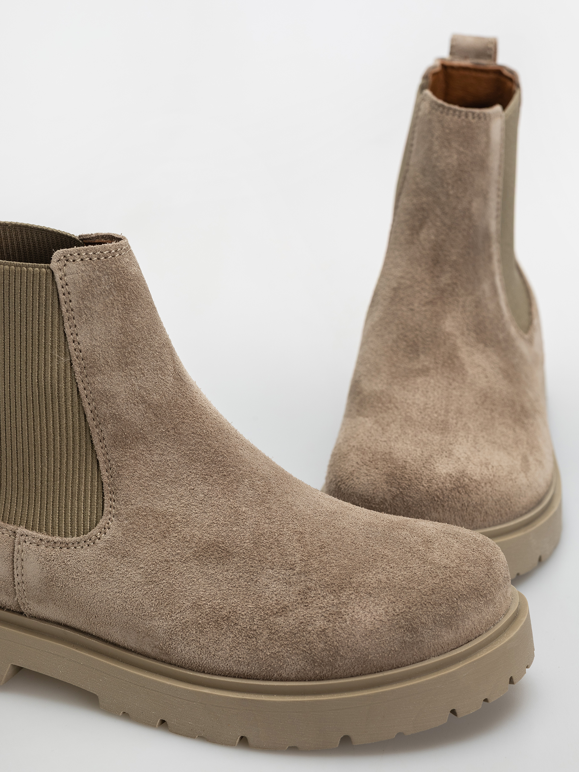 Buty Birkenstock Highwood Suede Leather Narrow (taupe)