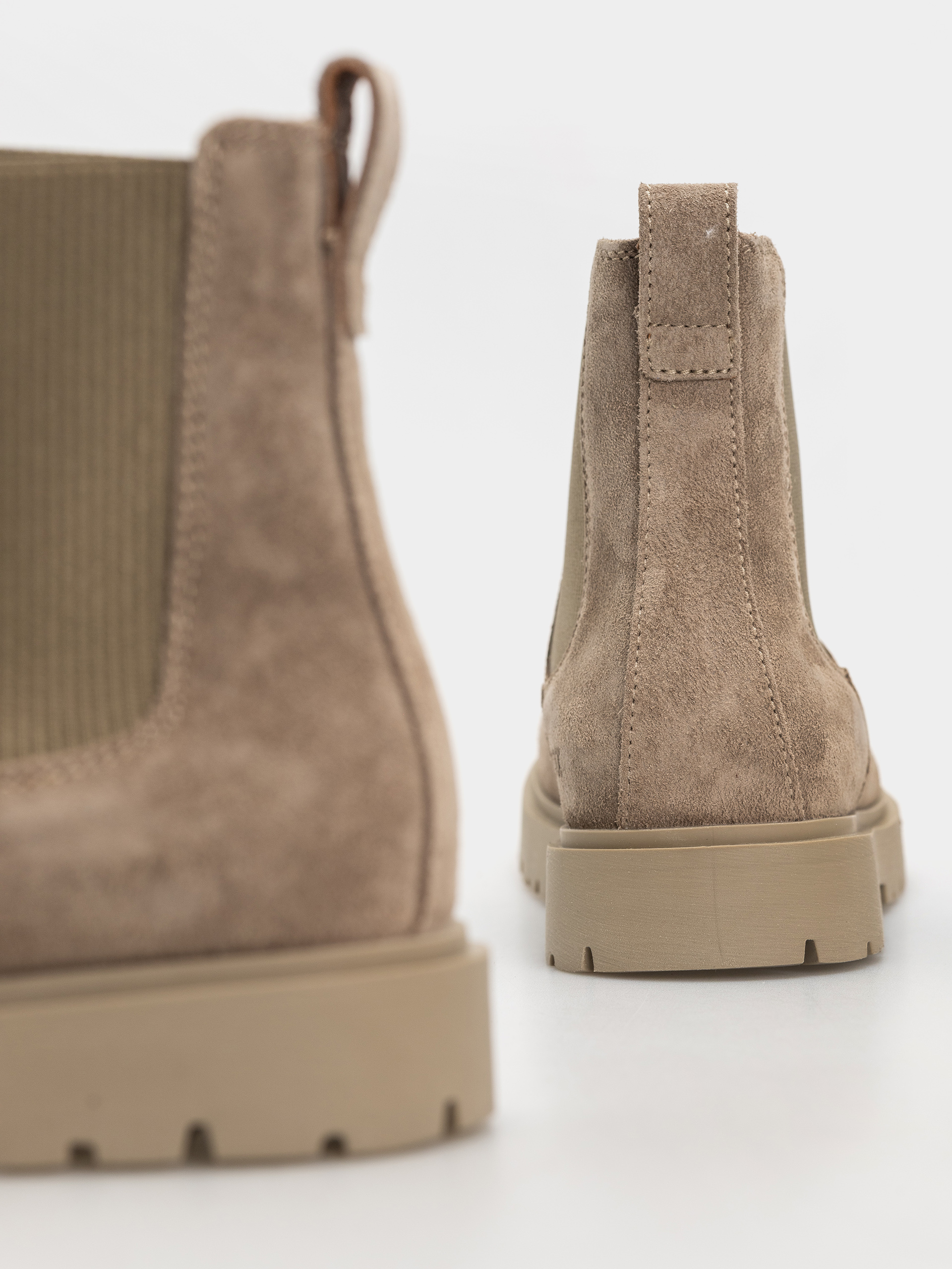 Buty Birkenstock Highwood Suede Leather Narrow (taupe)