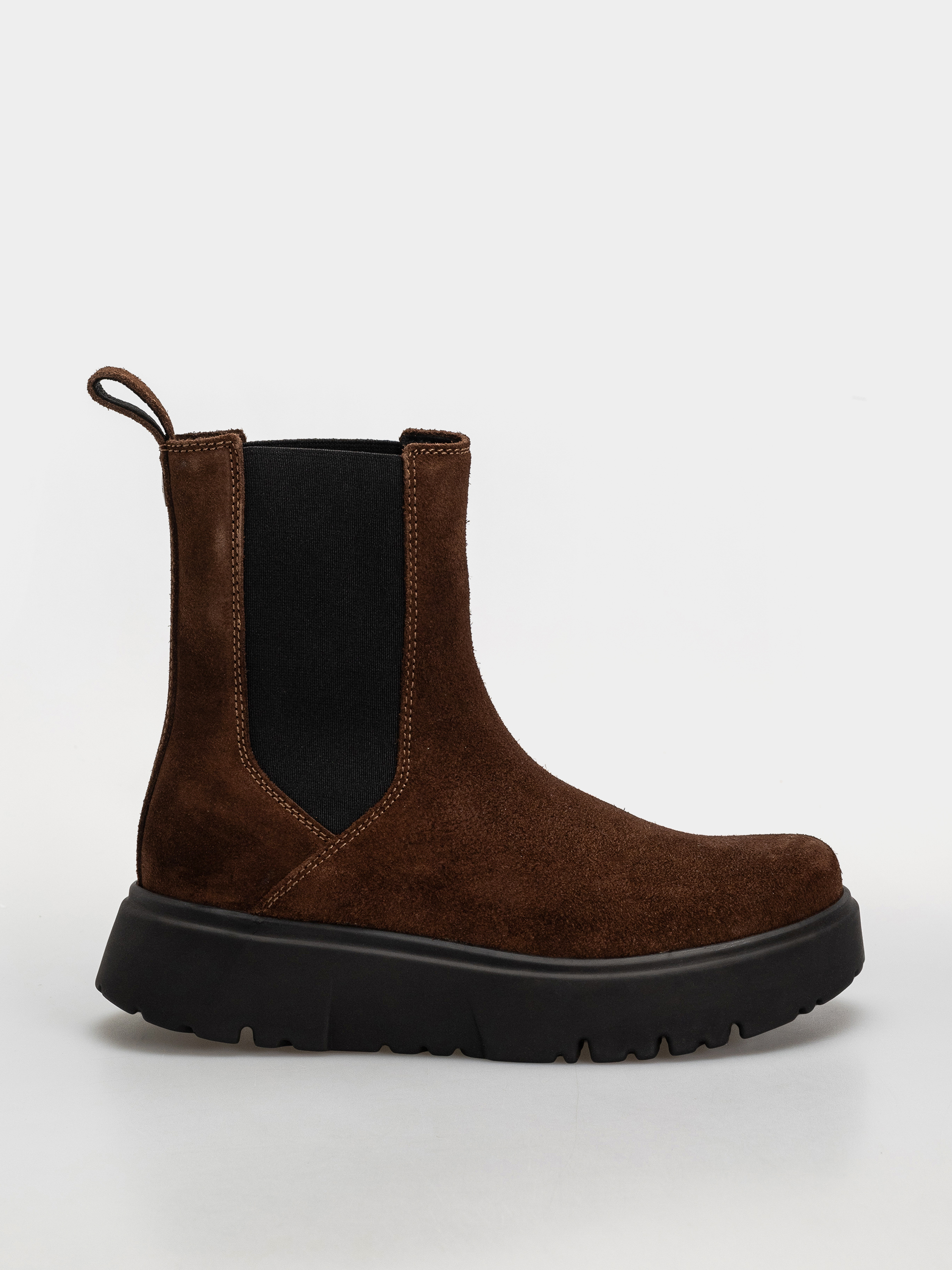 Buty Birkenstock Theda Chelsea Suede Leather Narrow Wmn (carafe)