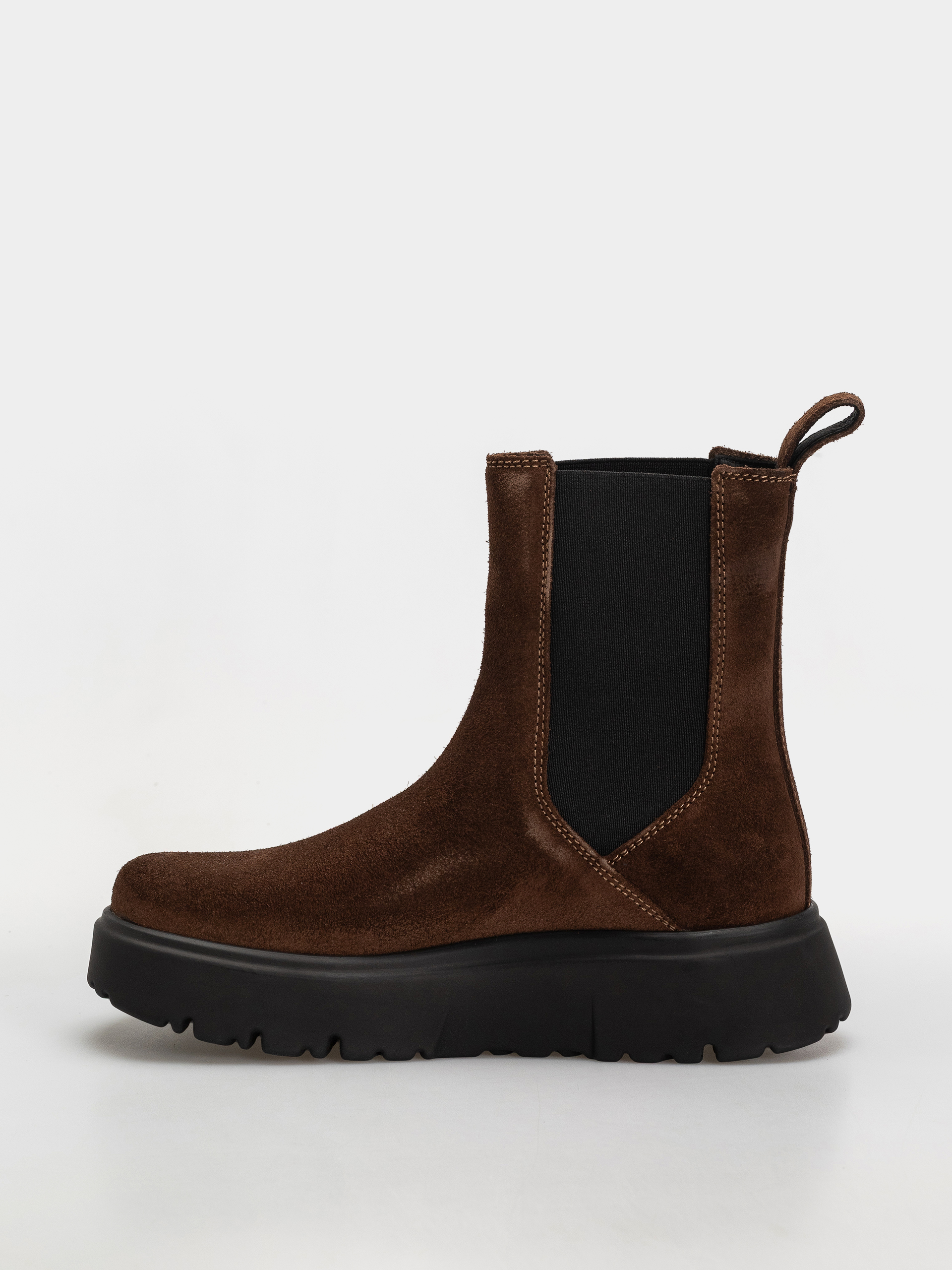 Buty Birkenstock Theda Chelsea Suede Leather Narrow Wmn (carafe)