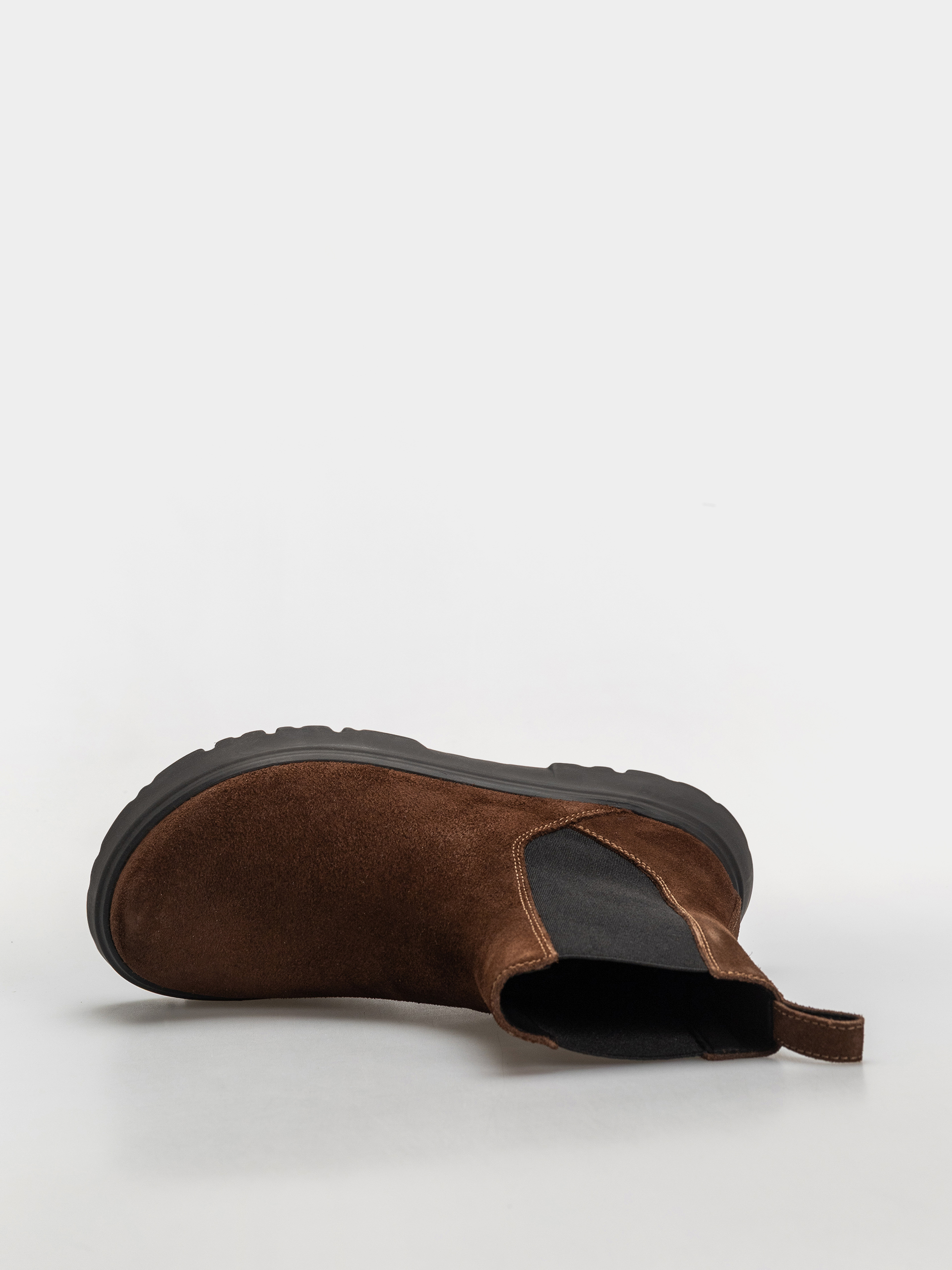 Buty Birkenstock Theda Chelsea Suede Leather Narrow Wmn (carafe)