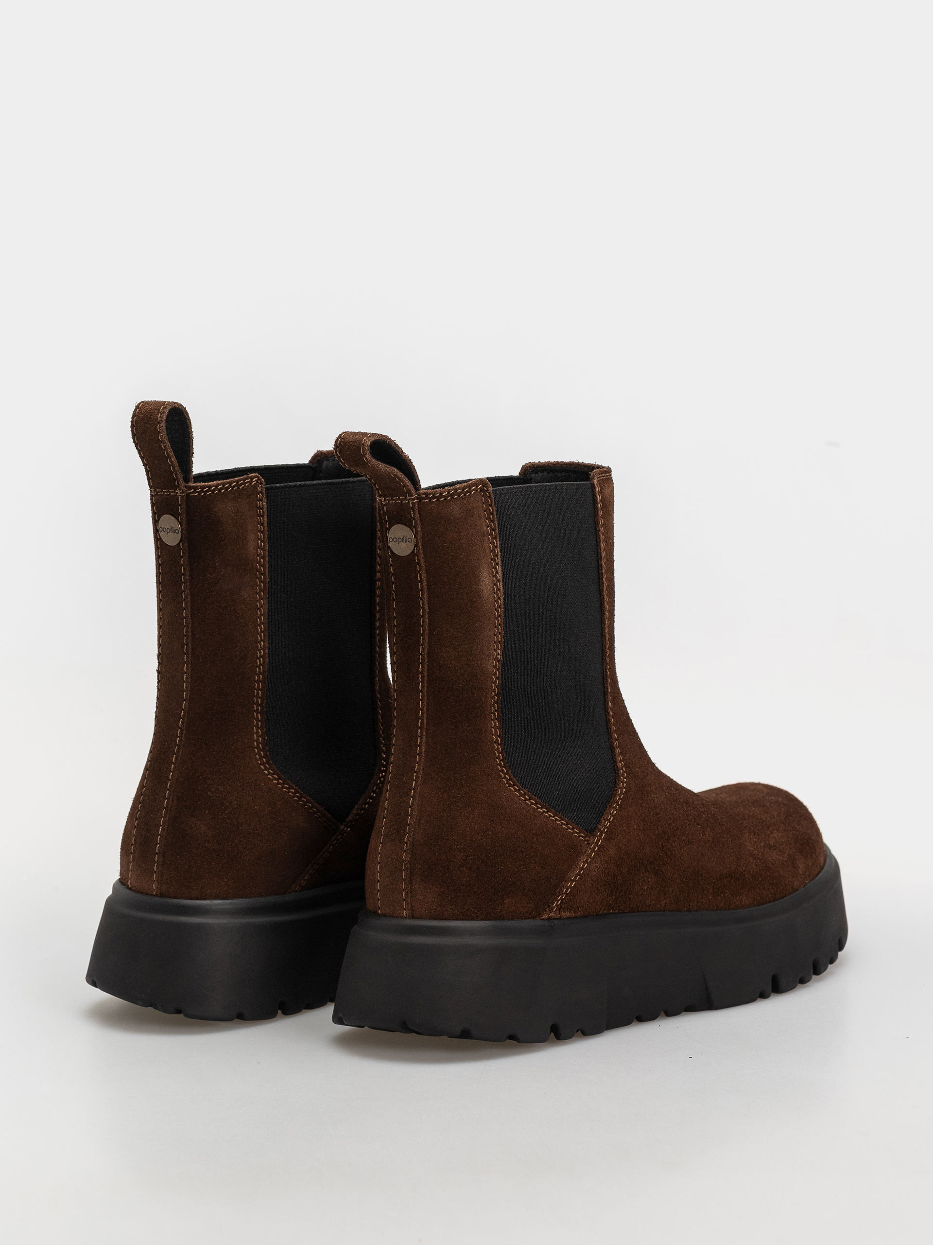 Buty Birkenstock Theda Chelsea Suede Leather Narrow Wmn (carafe)