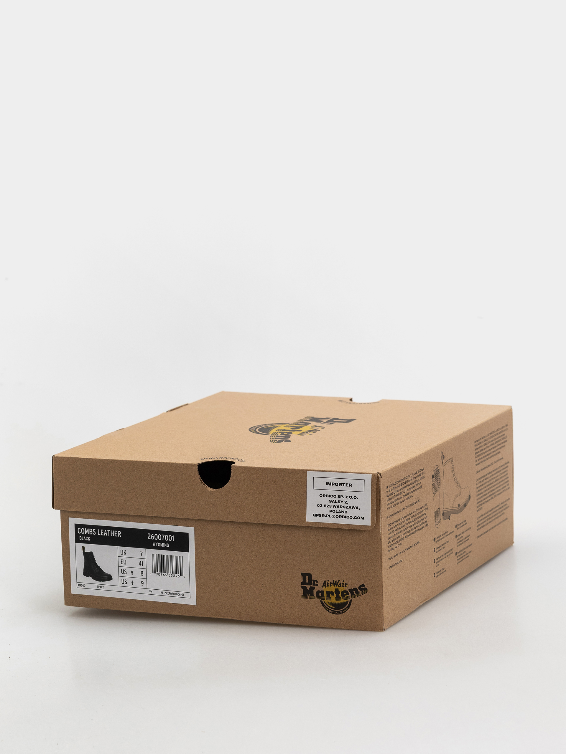 Buty Dr. Martens Combs Leather (black)
