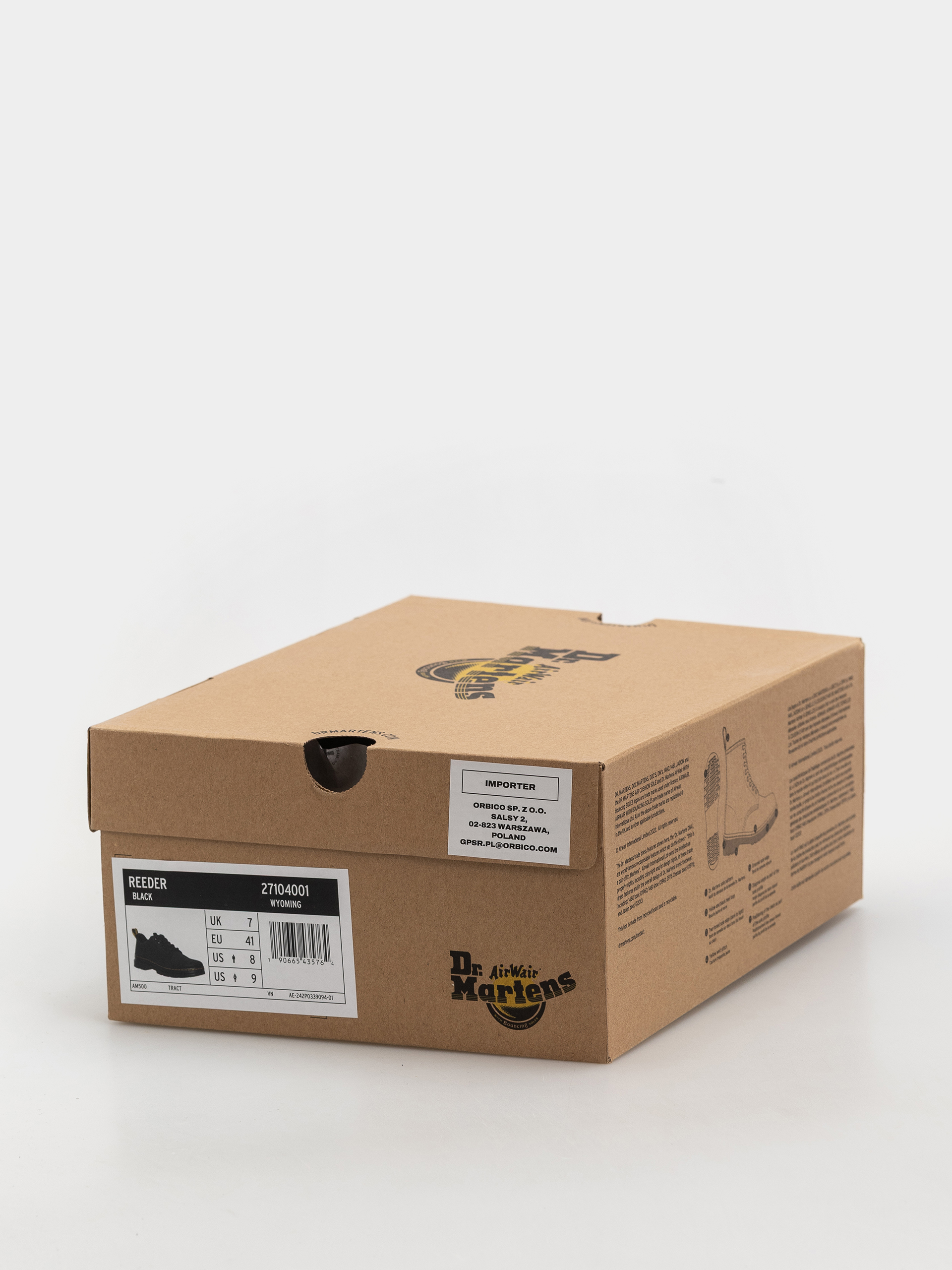 Buty Dr. Martens Reeder Leather (black)