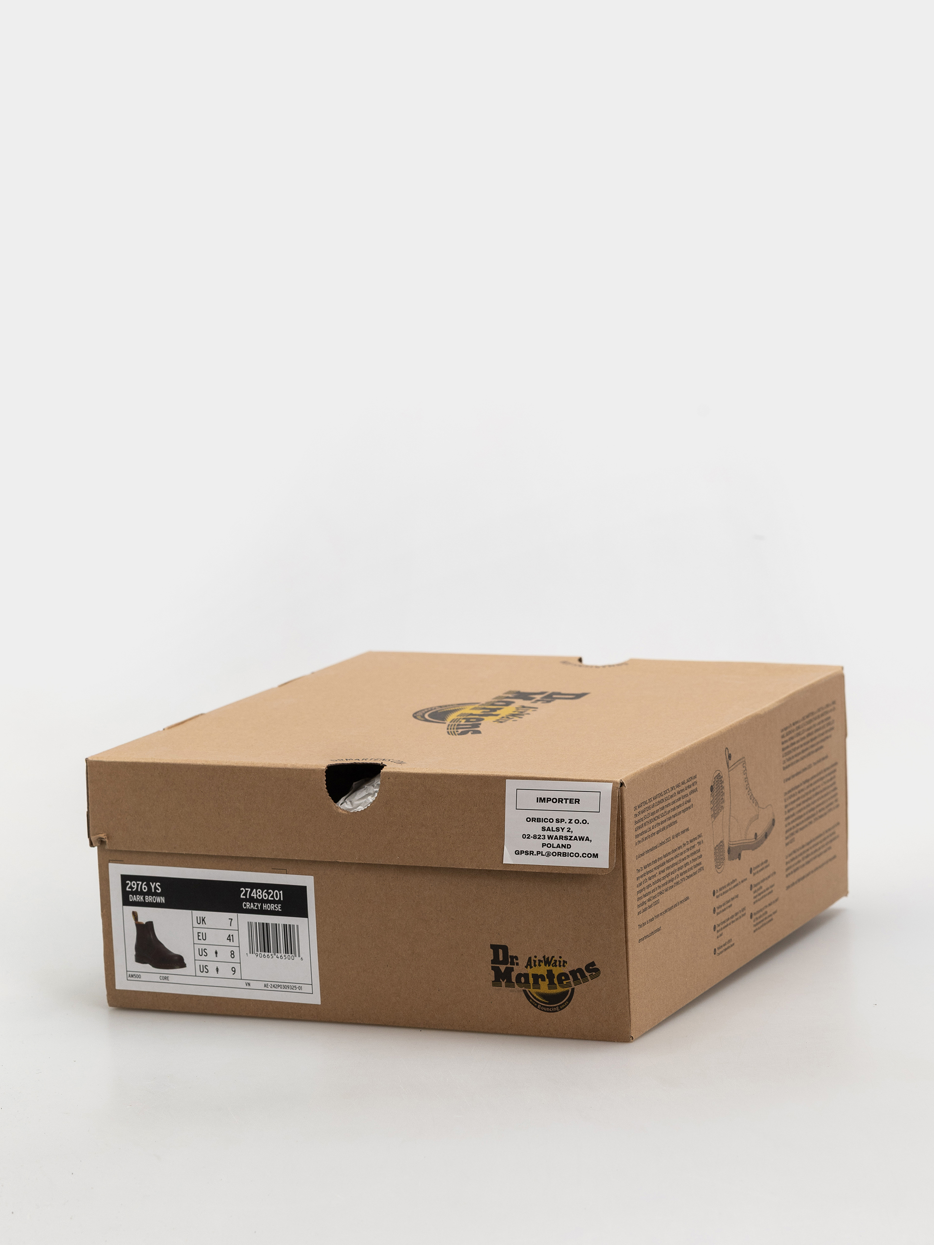 Buty Dr. Martens 2976 YS (dark brown)