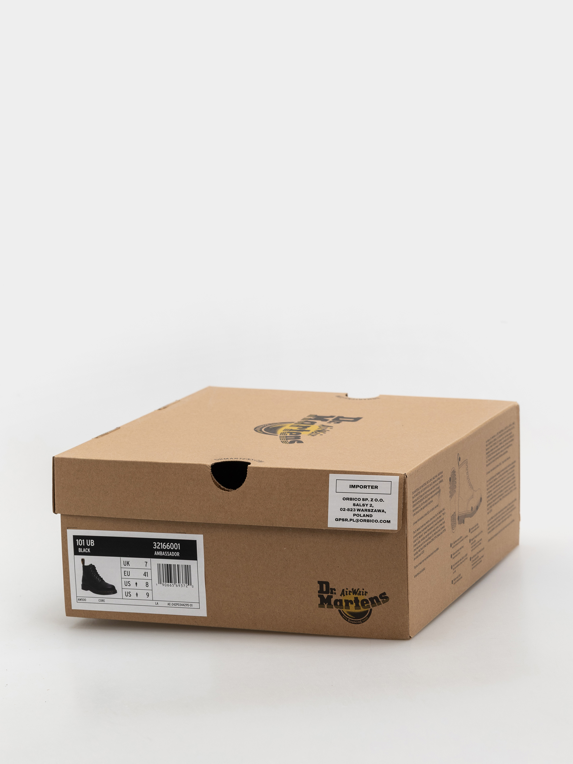 Buty Dr. Martens 101 UB (black)
