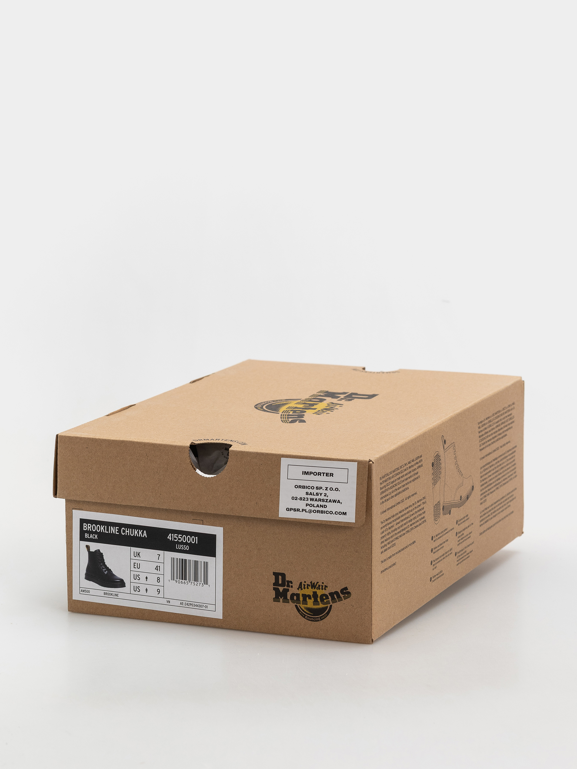 Buty Dr. Martens Brookline Chukka (black)