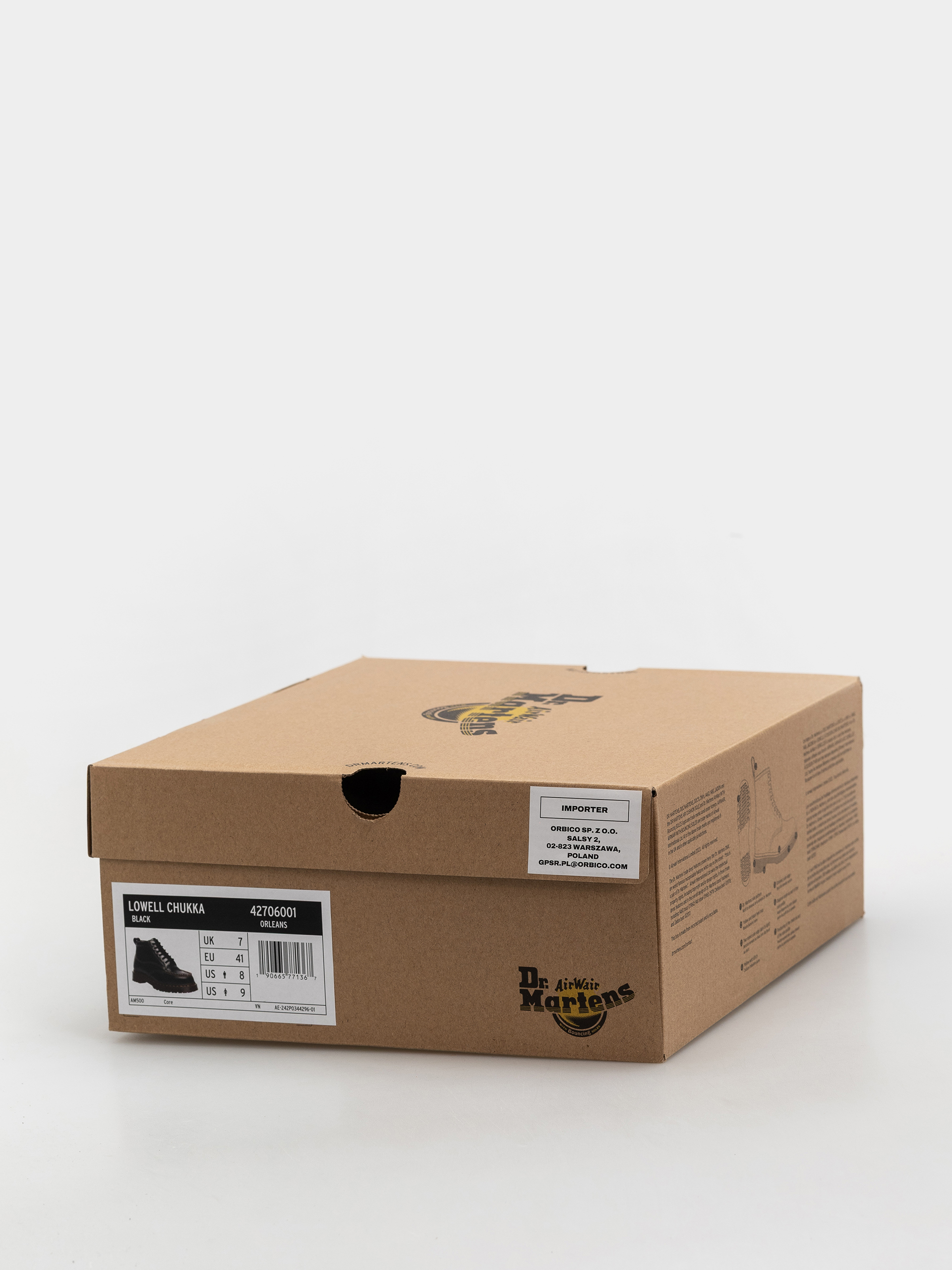 Buty Dr. Martens Lowell Chukka (black )