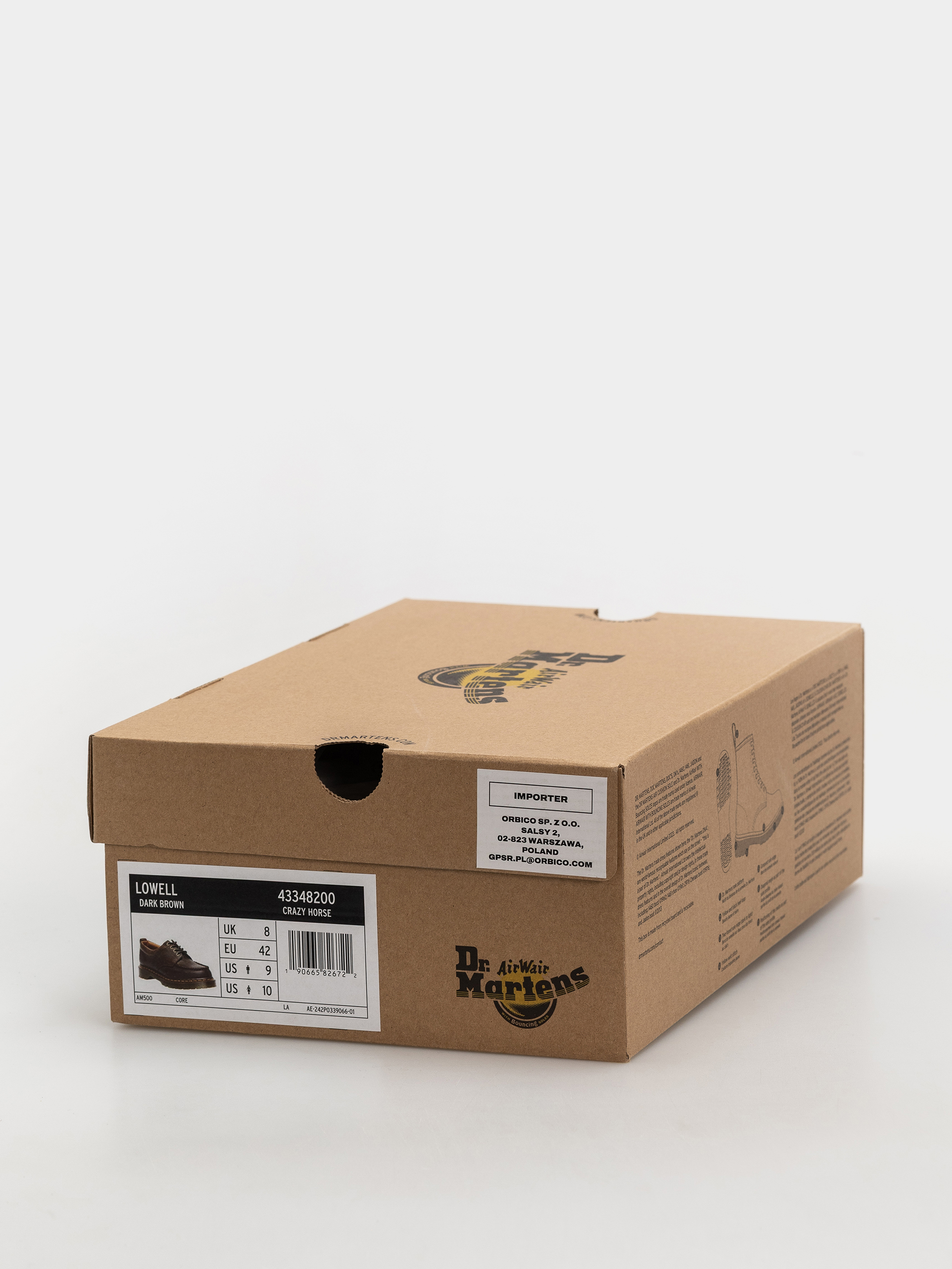 Buty Dr. Martens Lowell (dark brown)