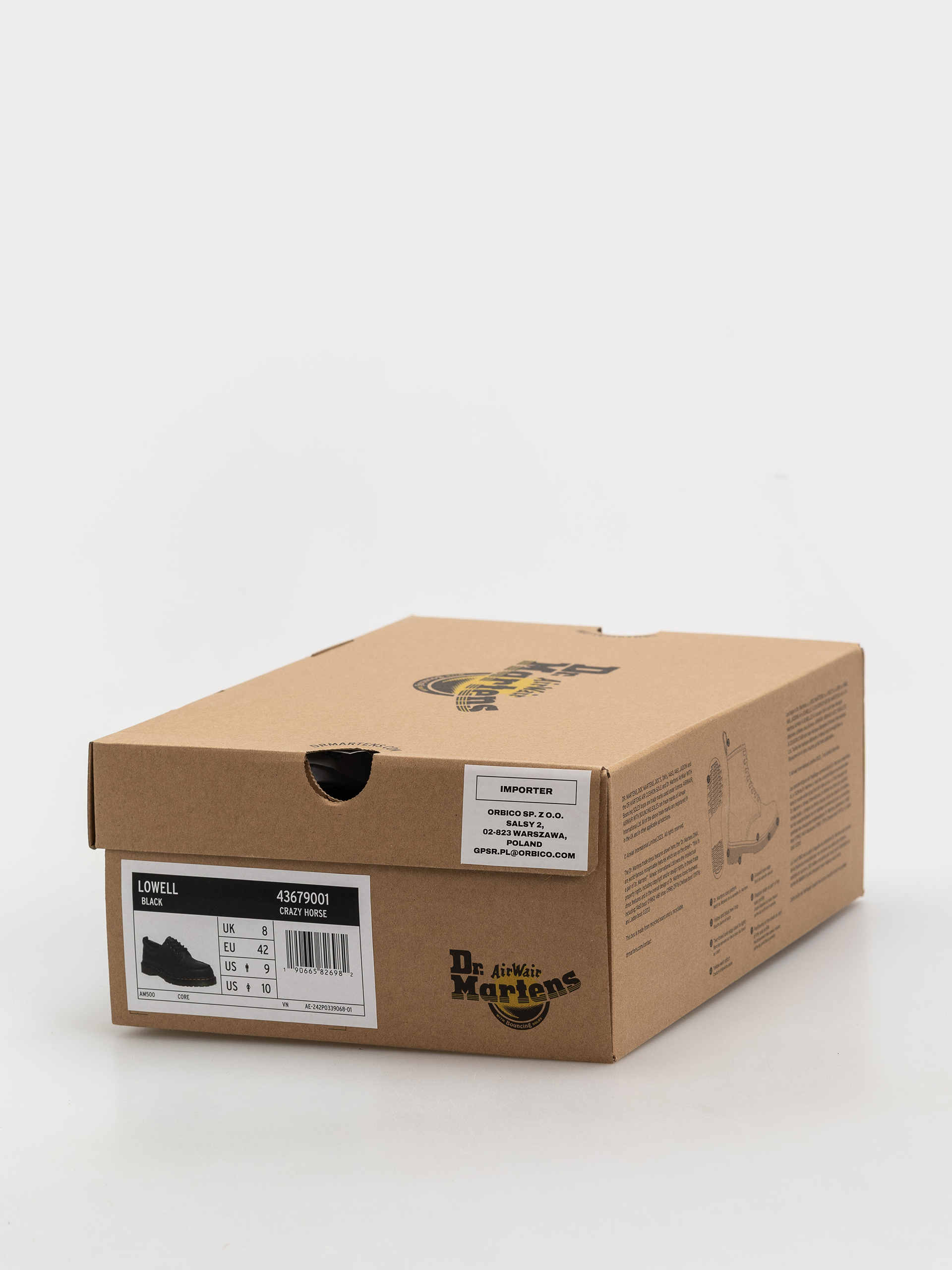 Buty Dr. Martens Lowell (black)