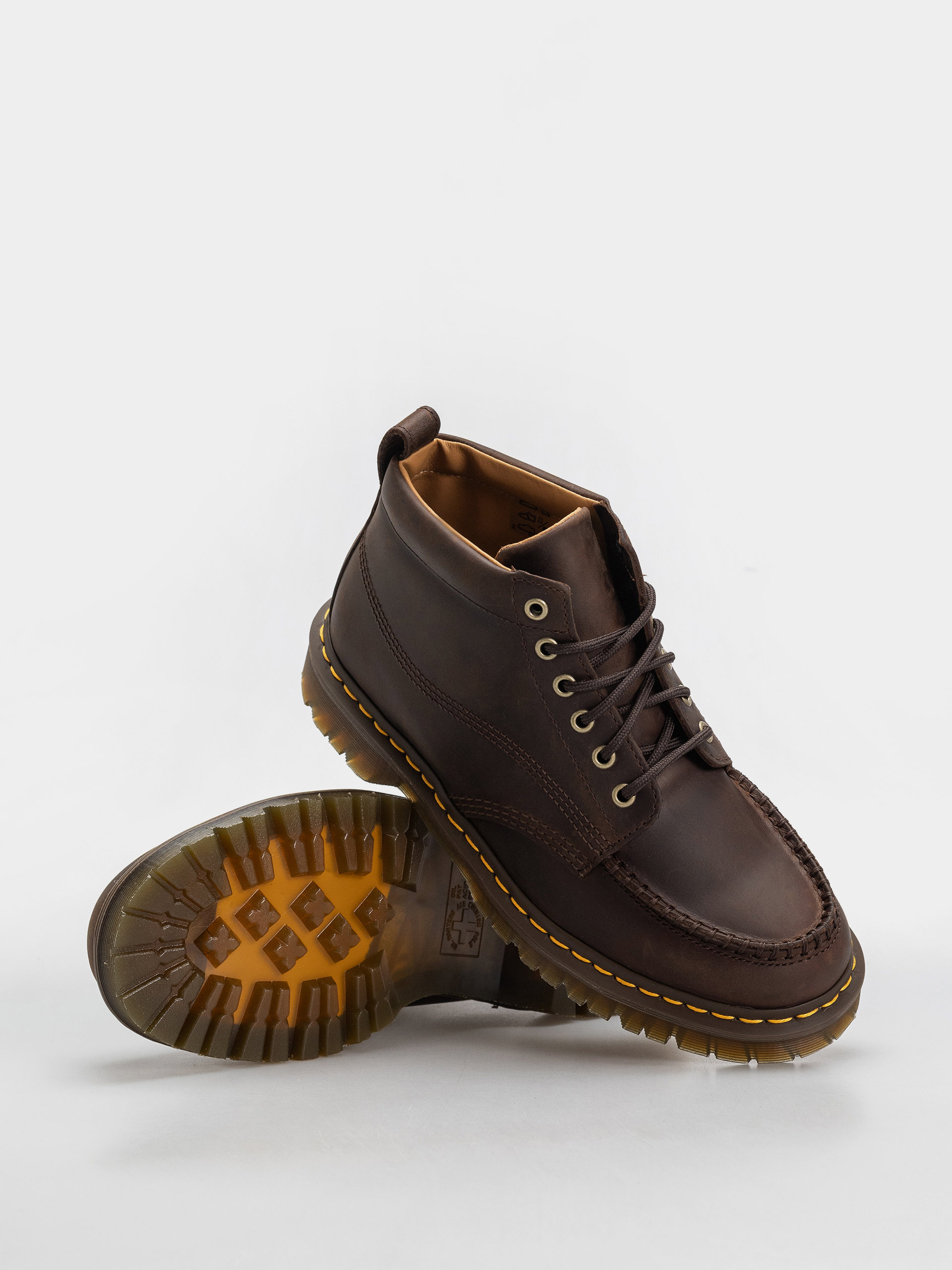 Buty Dr. Martens Lowell Chukka (dark brown)