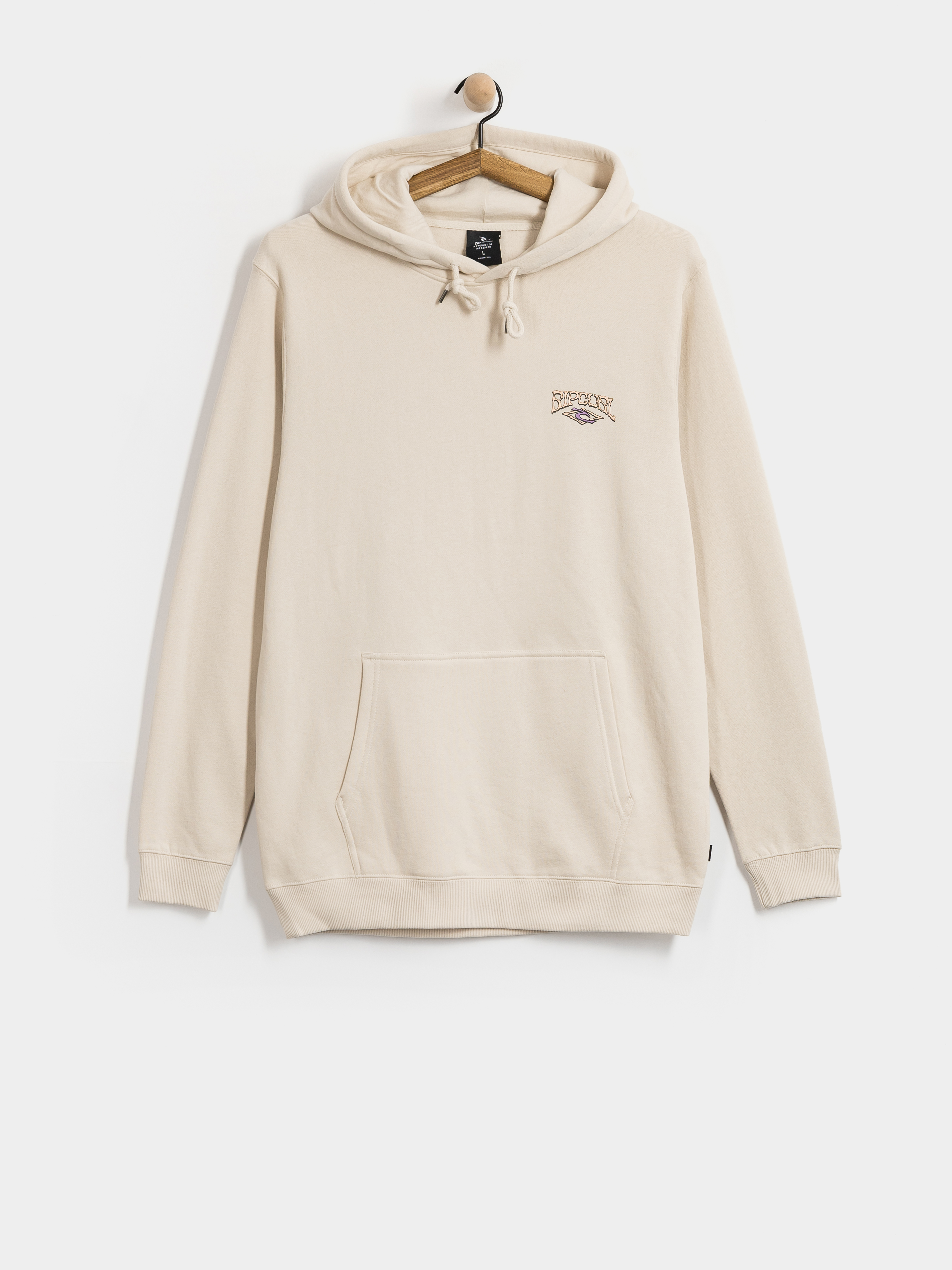 Bluza z kapturem Rip Curl Air Shred HD (vintage white)