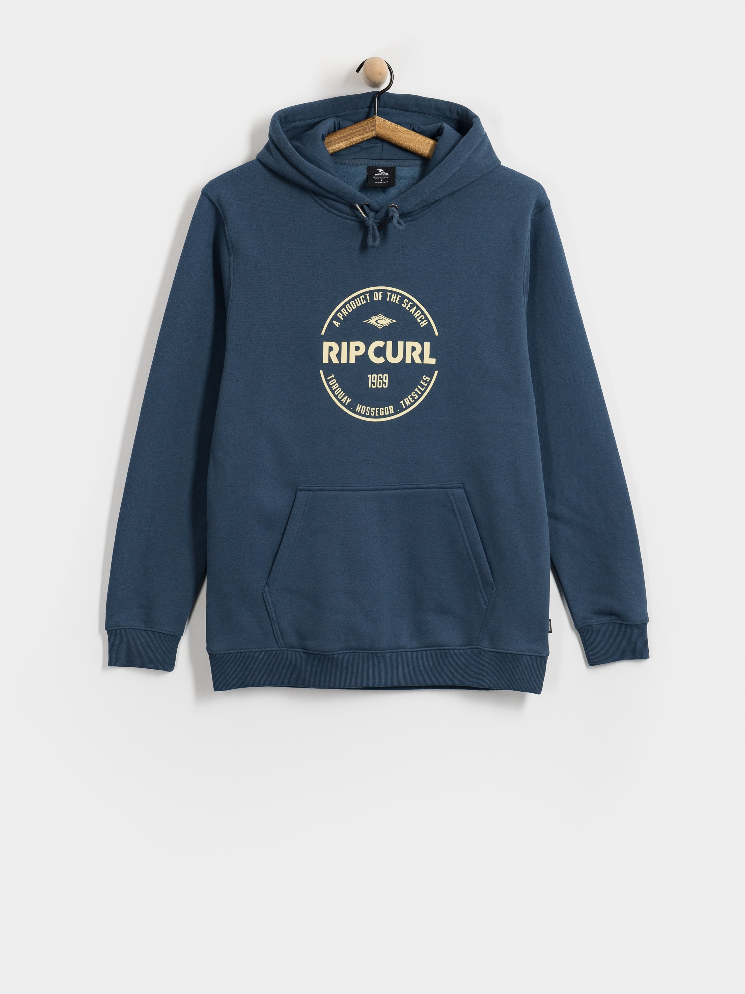 Bluza z kapturem Rip Curl Staple HD (light navy)