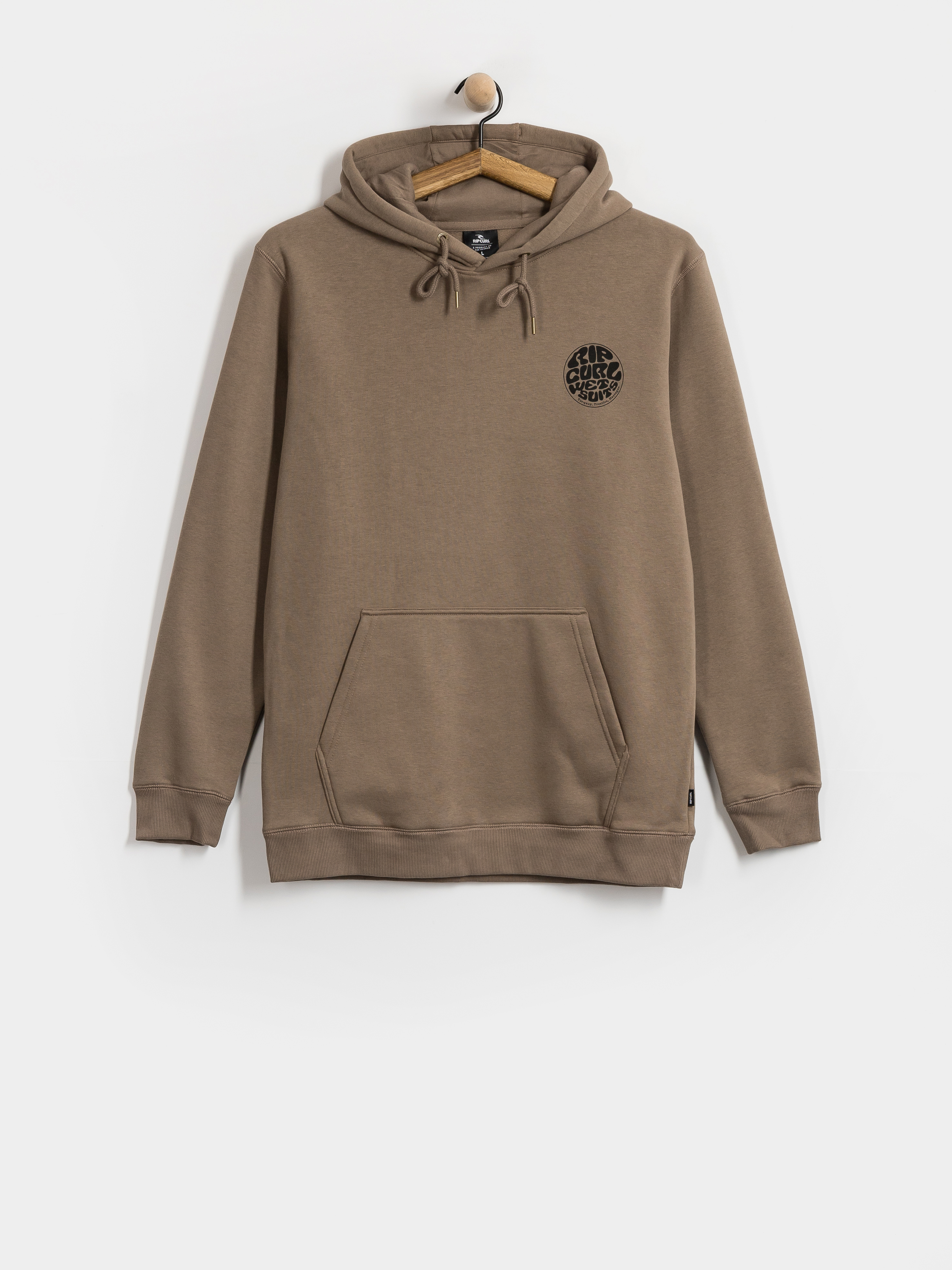 Bluza z kapturem Rip Curl Wetsuit Icon HD (walnut)