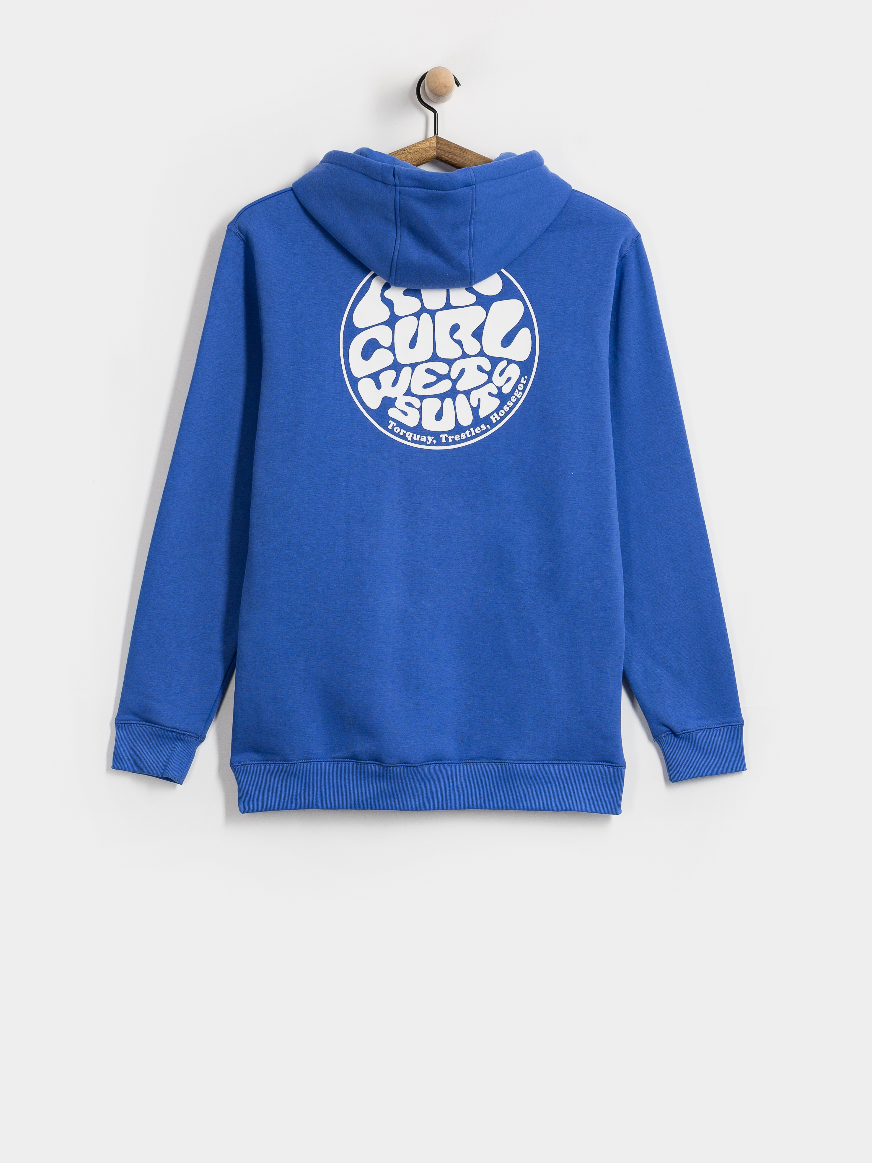Bluza z kapturem Rip Curl Wetsuit Icon HD (deep riverside)