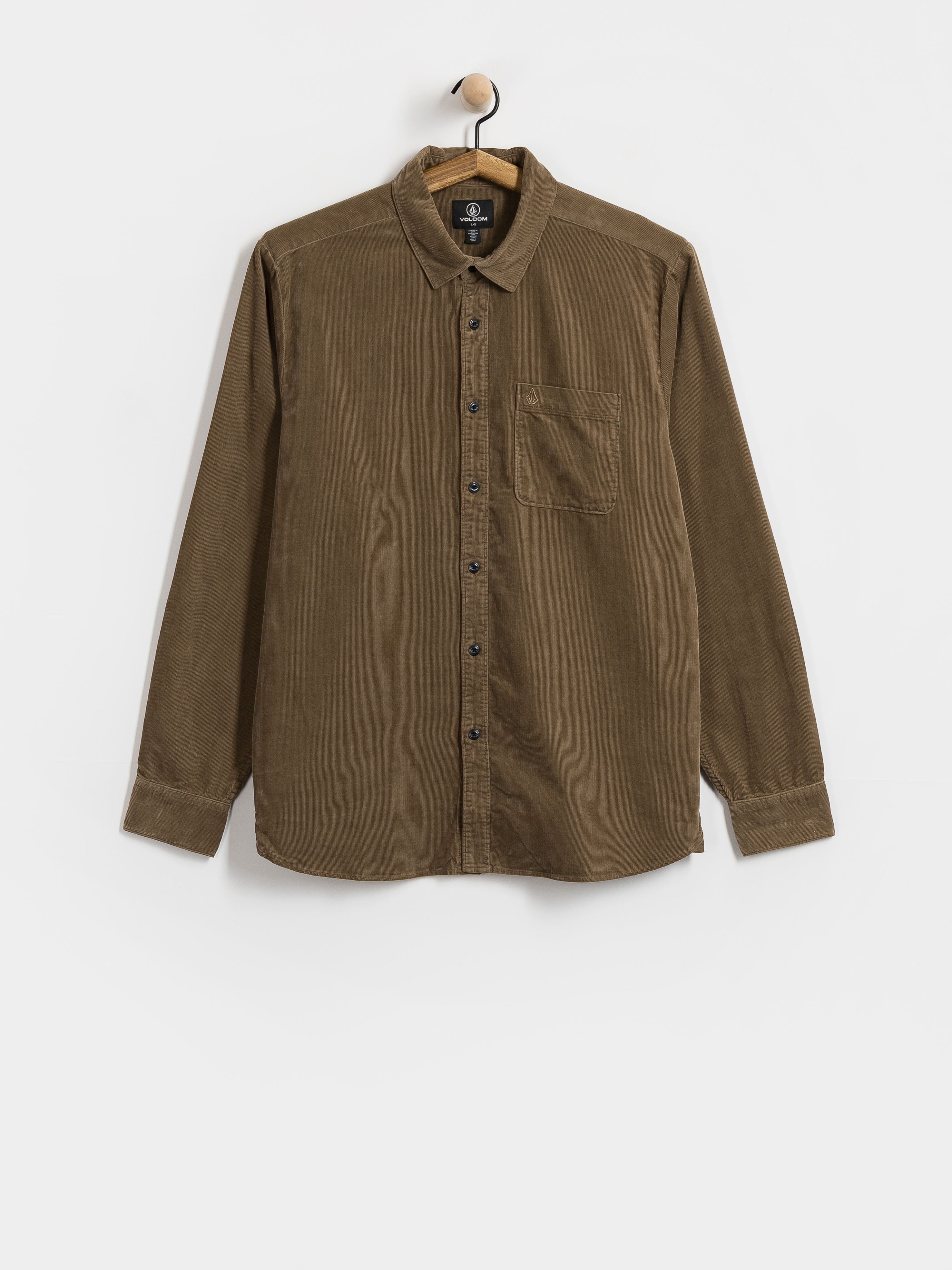 Koszula Volcom Zander Cord Ls (earth)