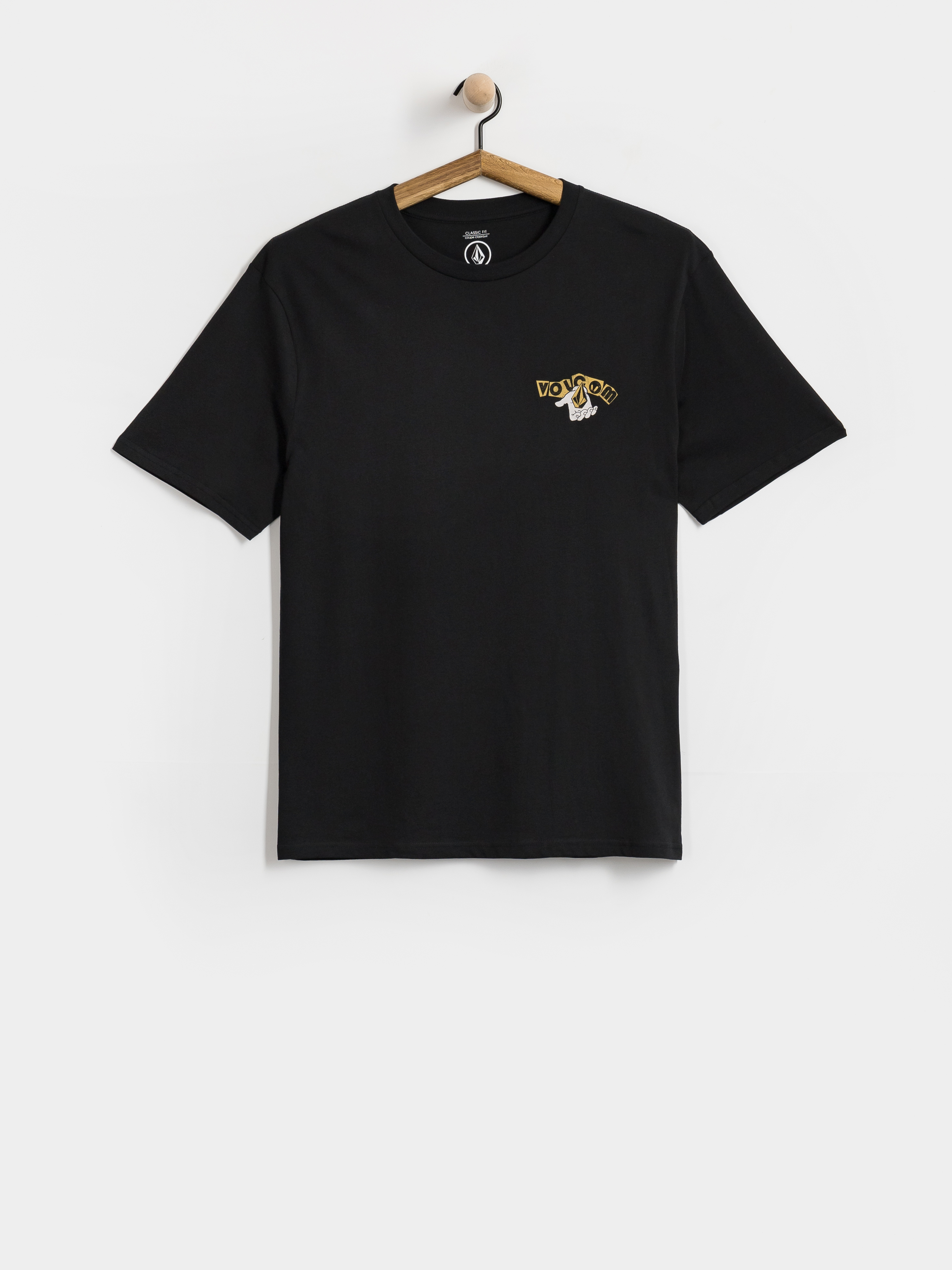 T-shirt Volcom Stony Ball Bsc (black)