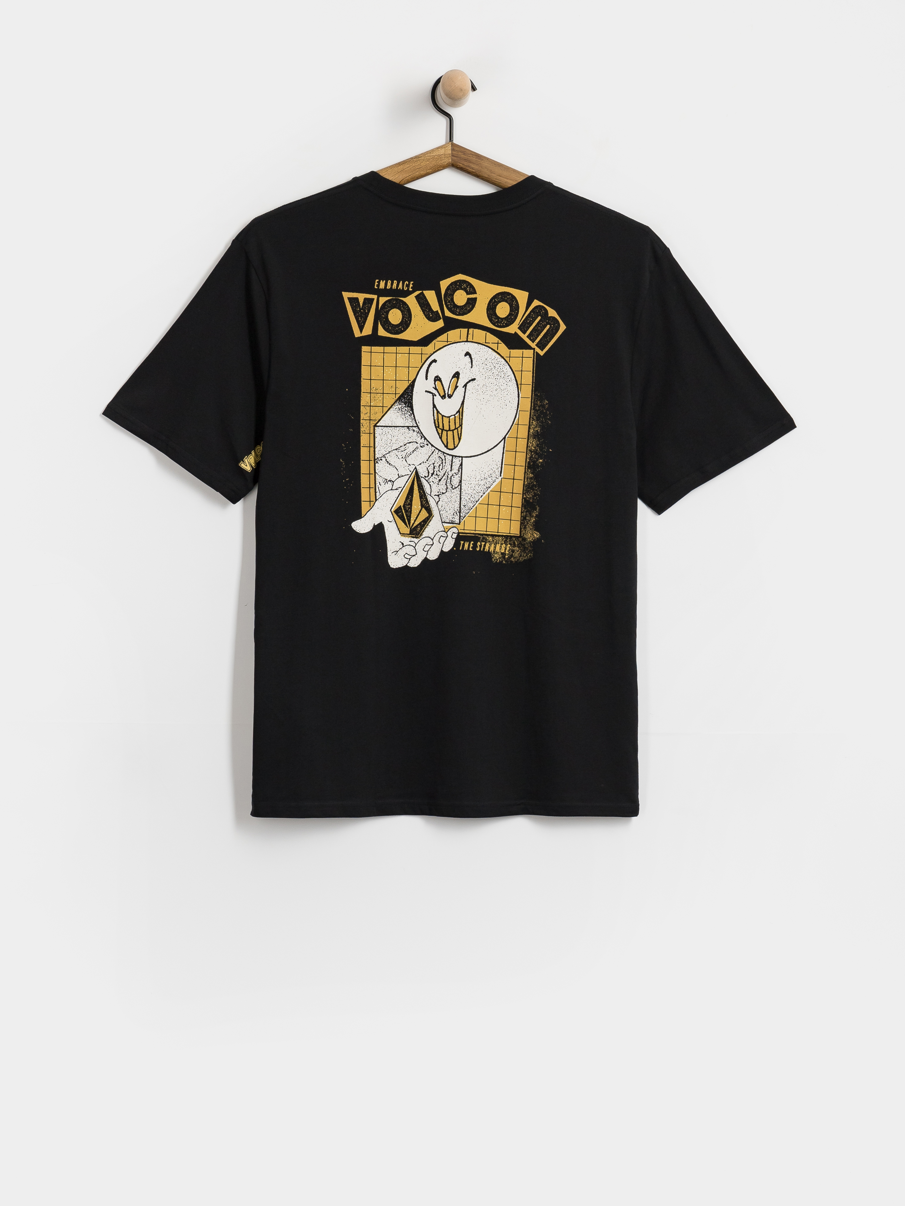 T-shirt Volcom Stony Ball Bsc (black)