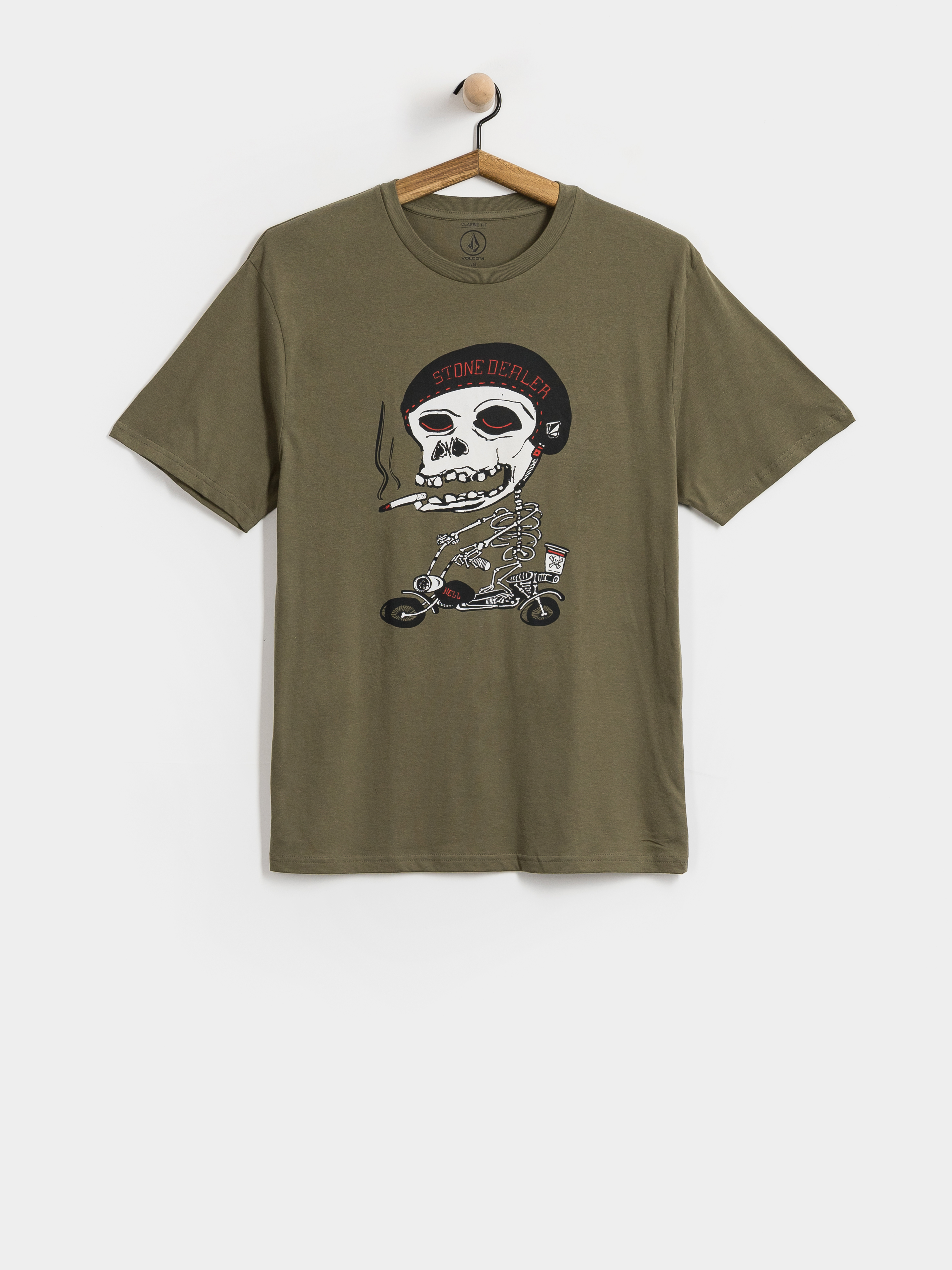 T-shirt Volcom Pierbike Bsc (wintermoss)
