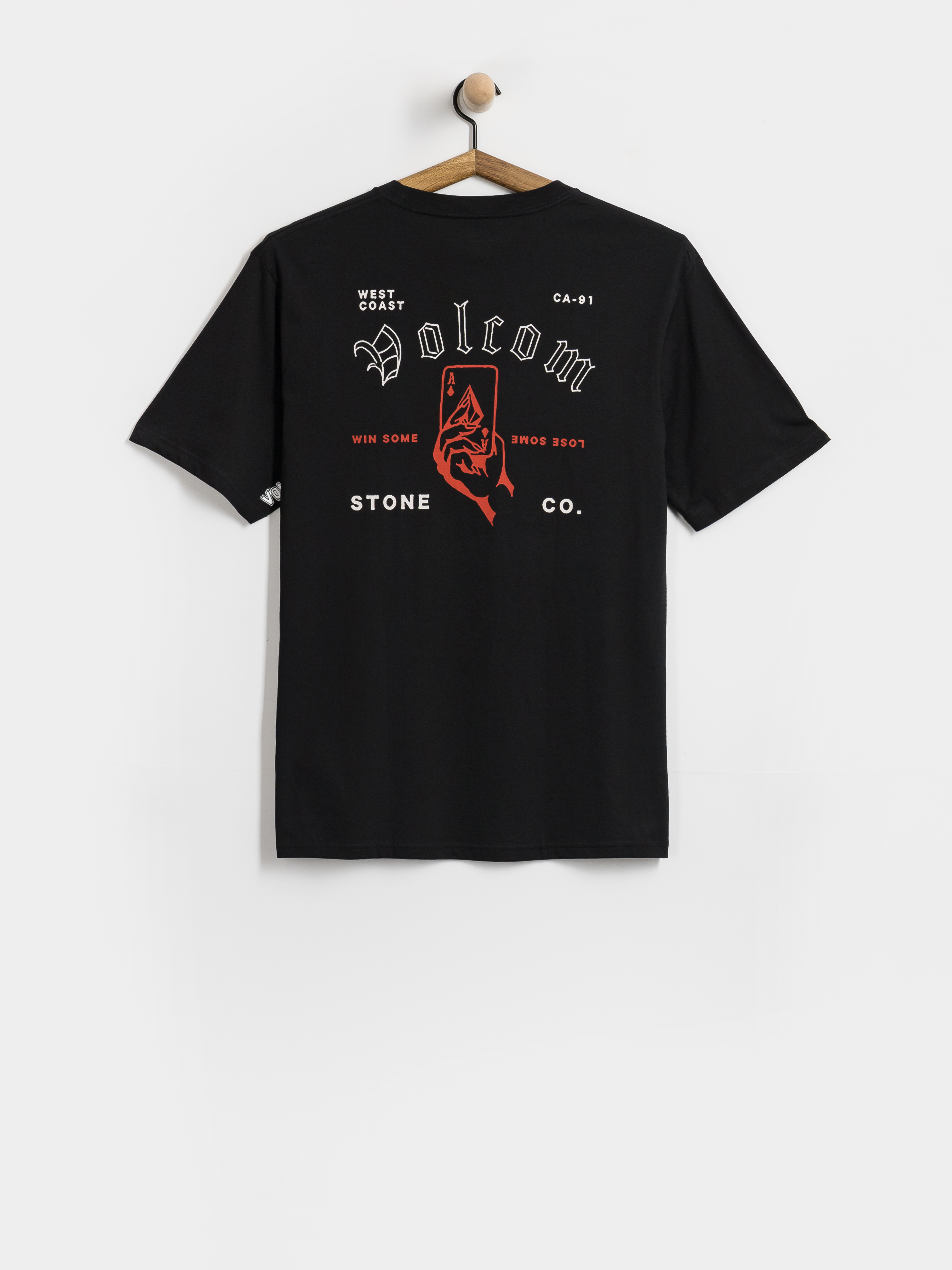 T-shirt Volcom Winsome Bsc (black)