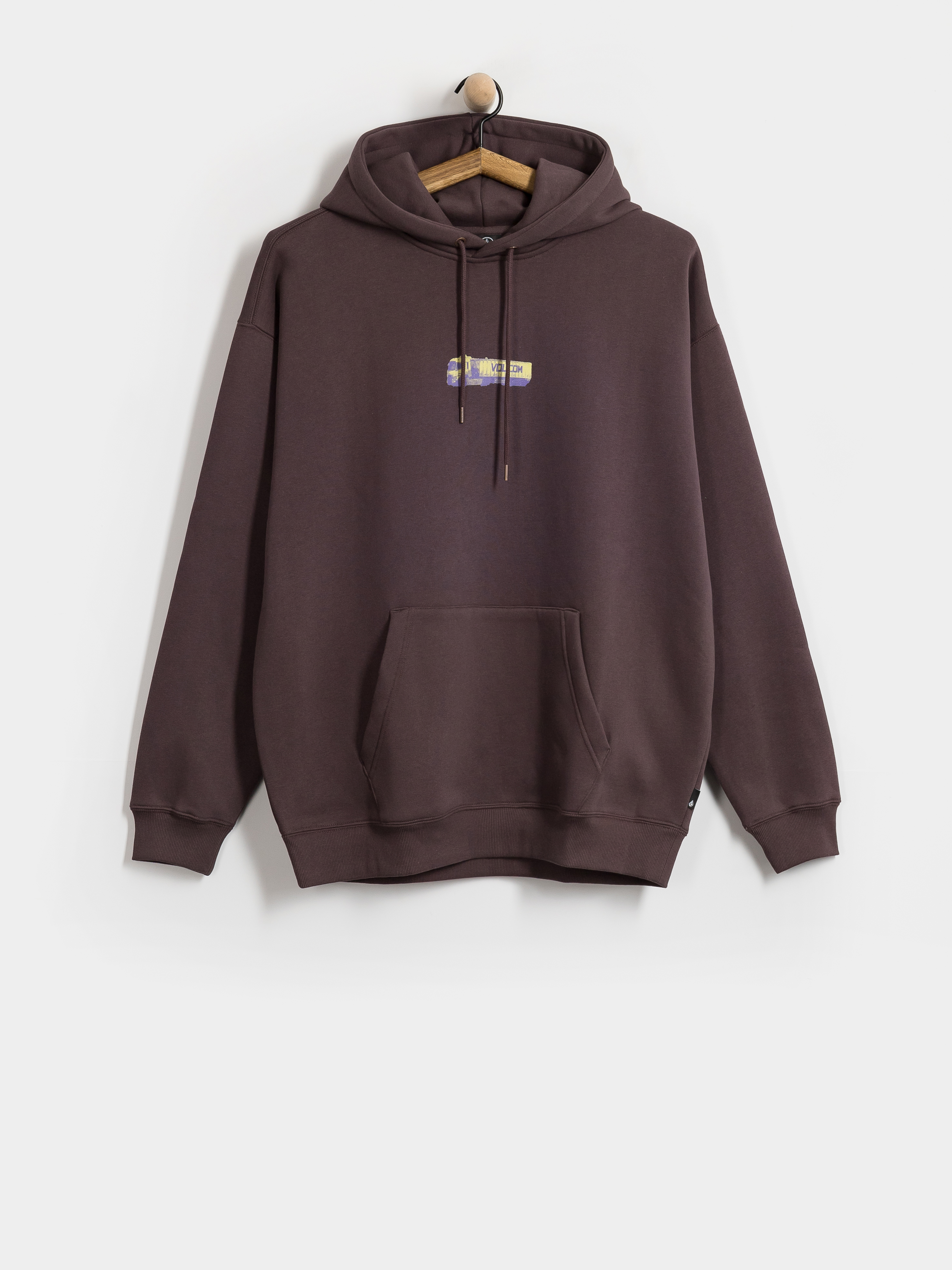 Bluza z kapturem Volcom Stone Convoyer HD (raisin)