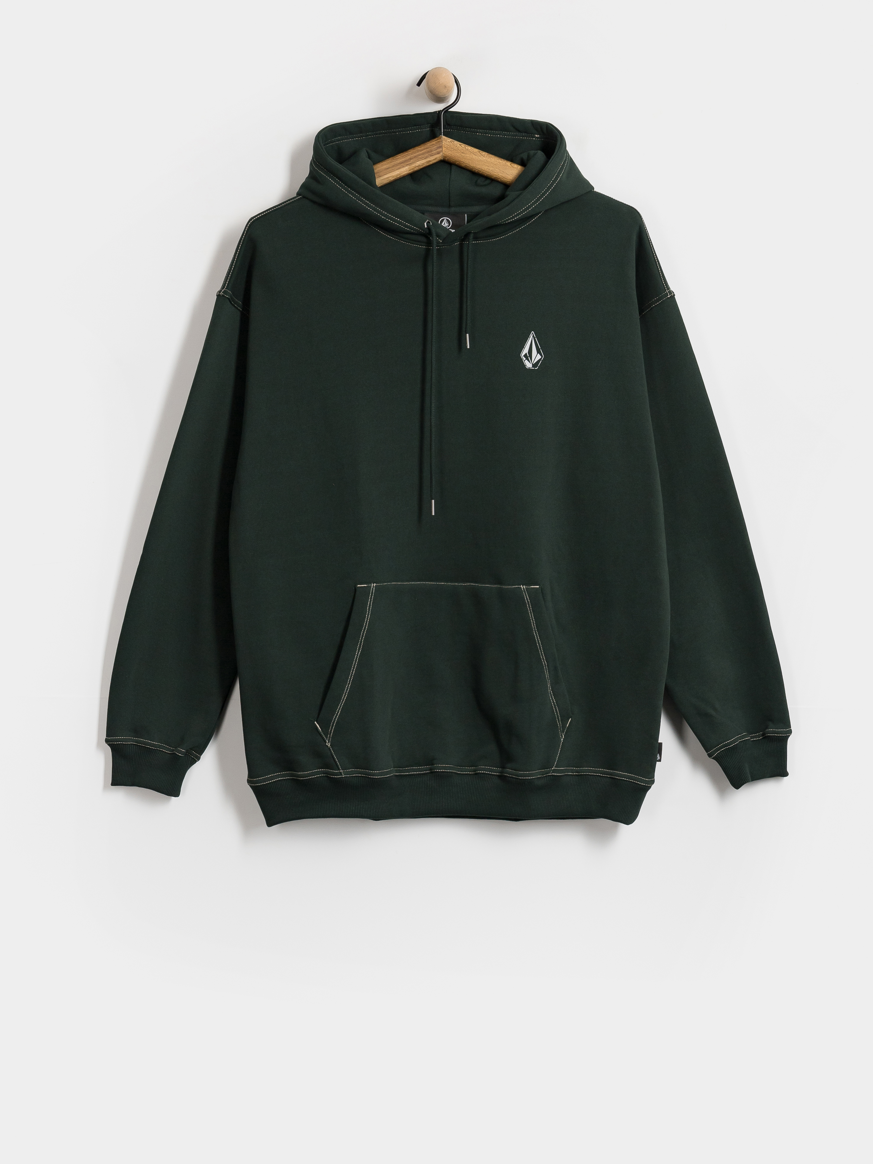 Bluza z kapturem Volcom Skidder HD (scarab)