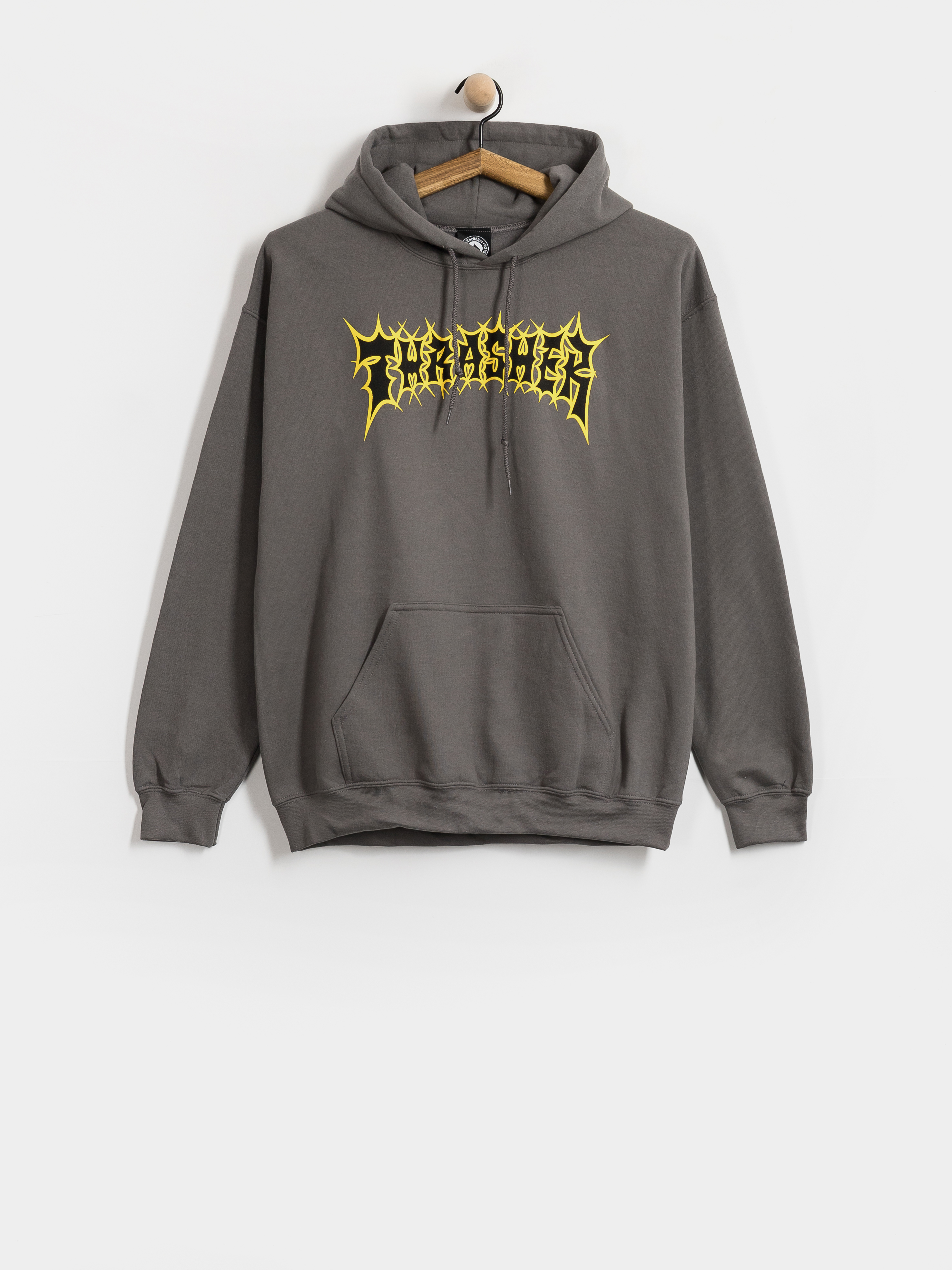 Bluza z kapturem Thrasher Spikey HD (charcoal)