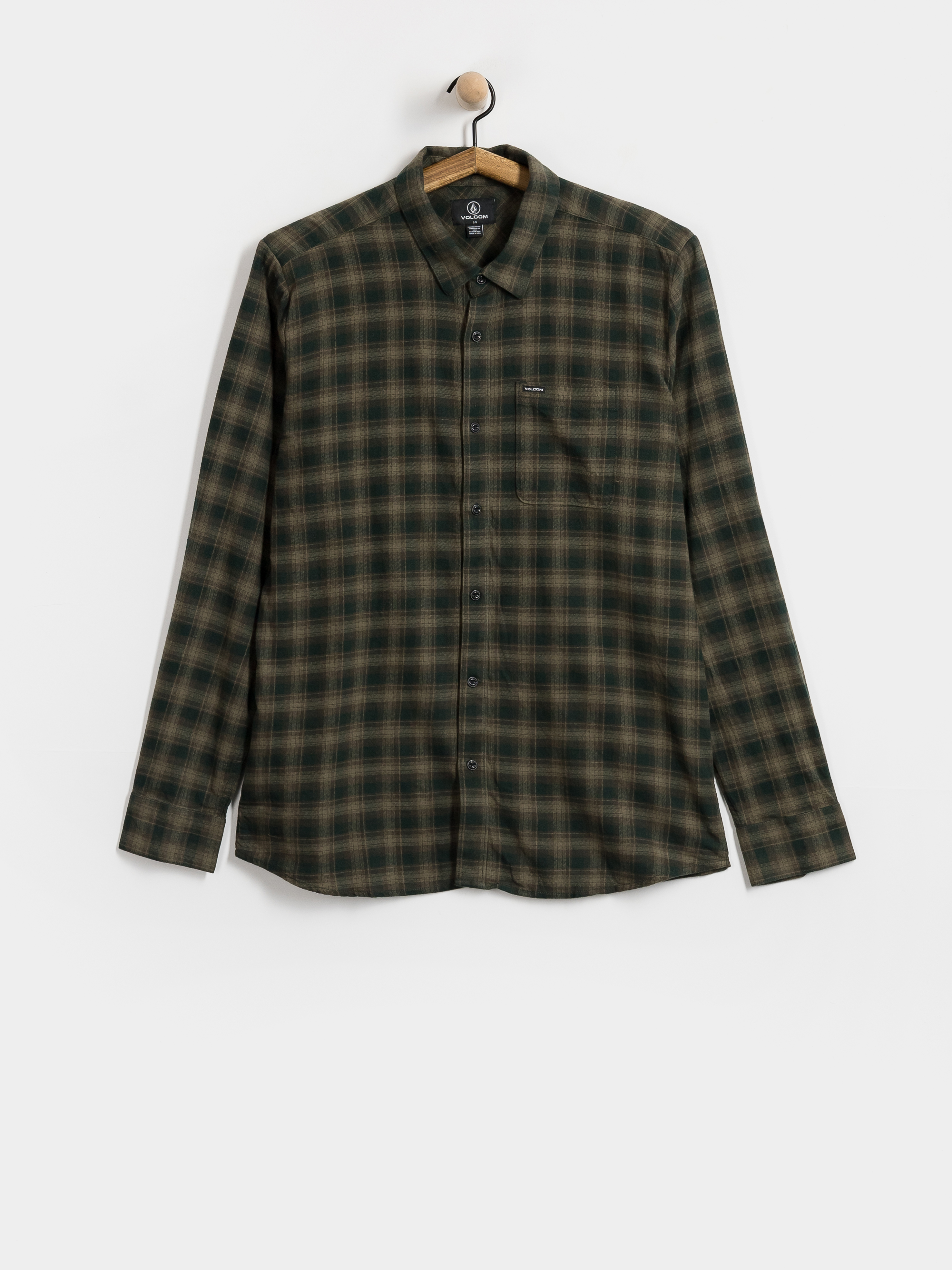 Koszula Volcom Caden Plaid Ls