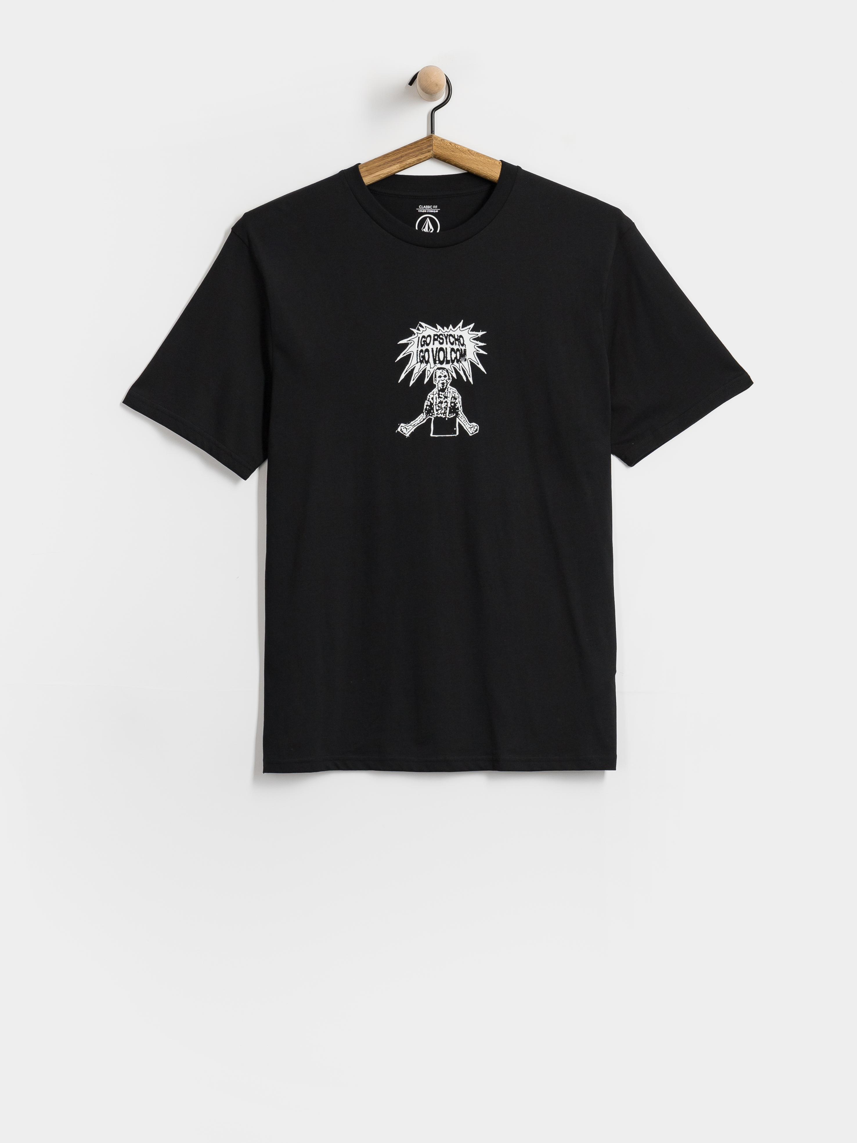 T-shirt Volcom I Go Psycho Bsc