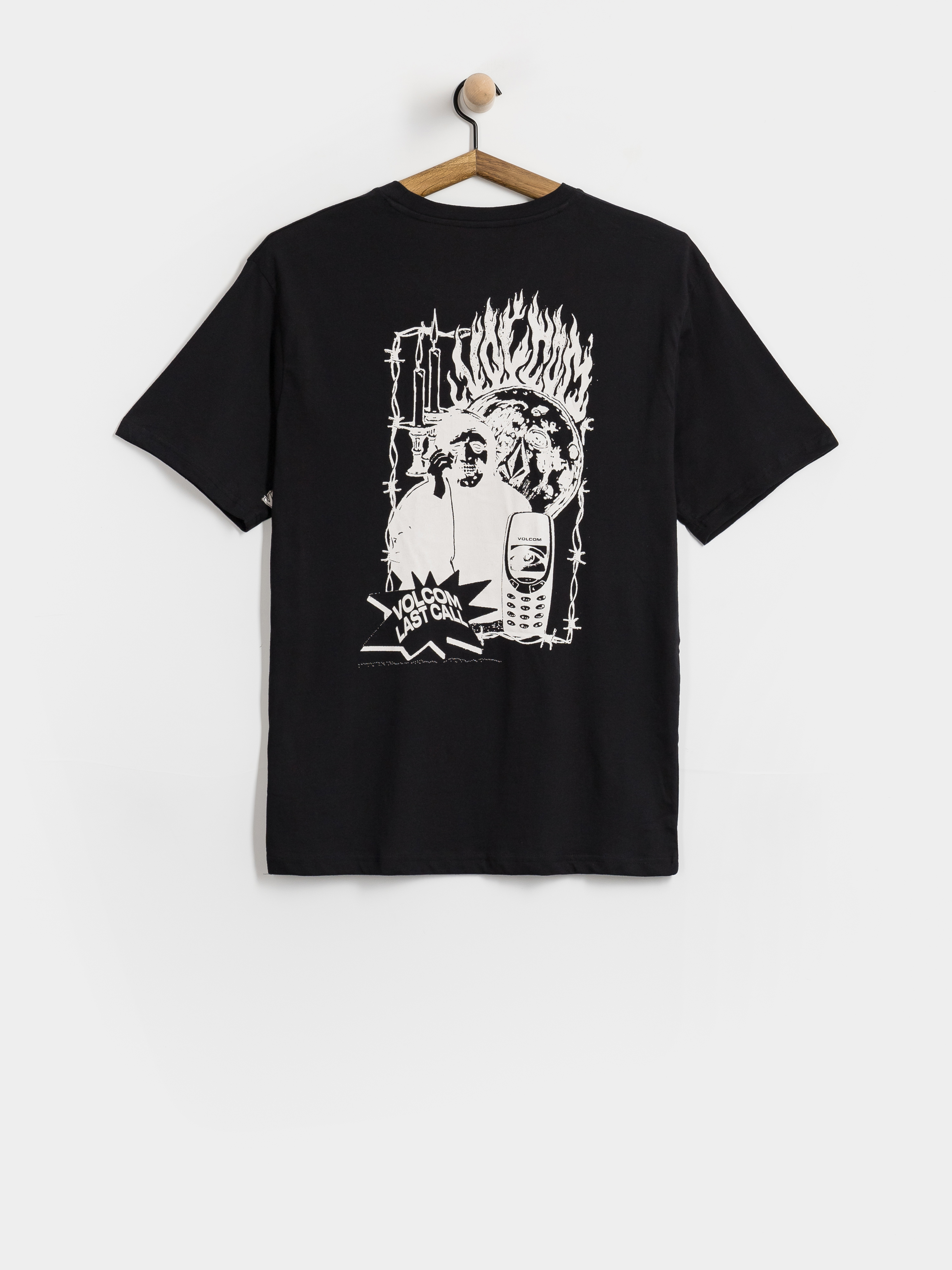 T-shirt Volcom Last Call Bsc (black)