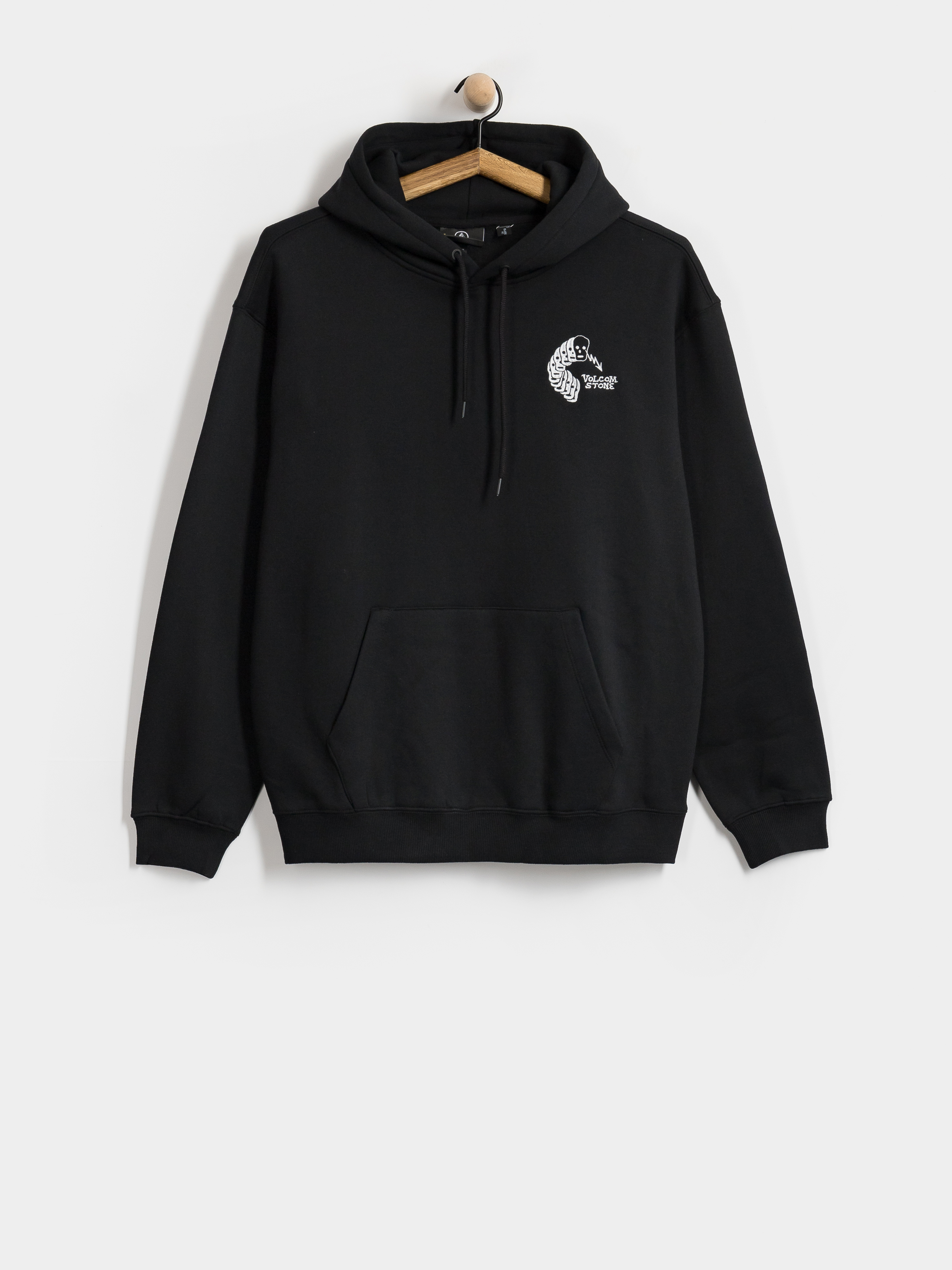 Bluza z kapturem Volcom Noder HD (black)