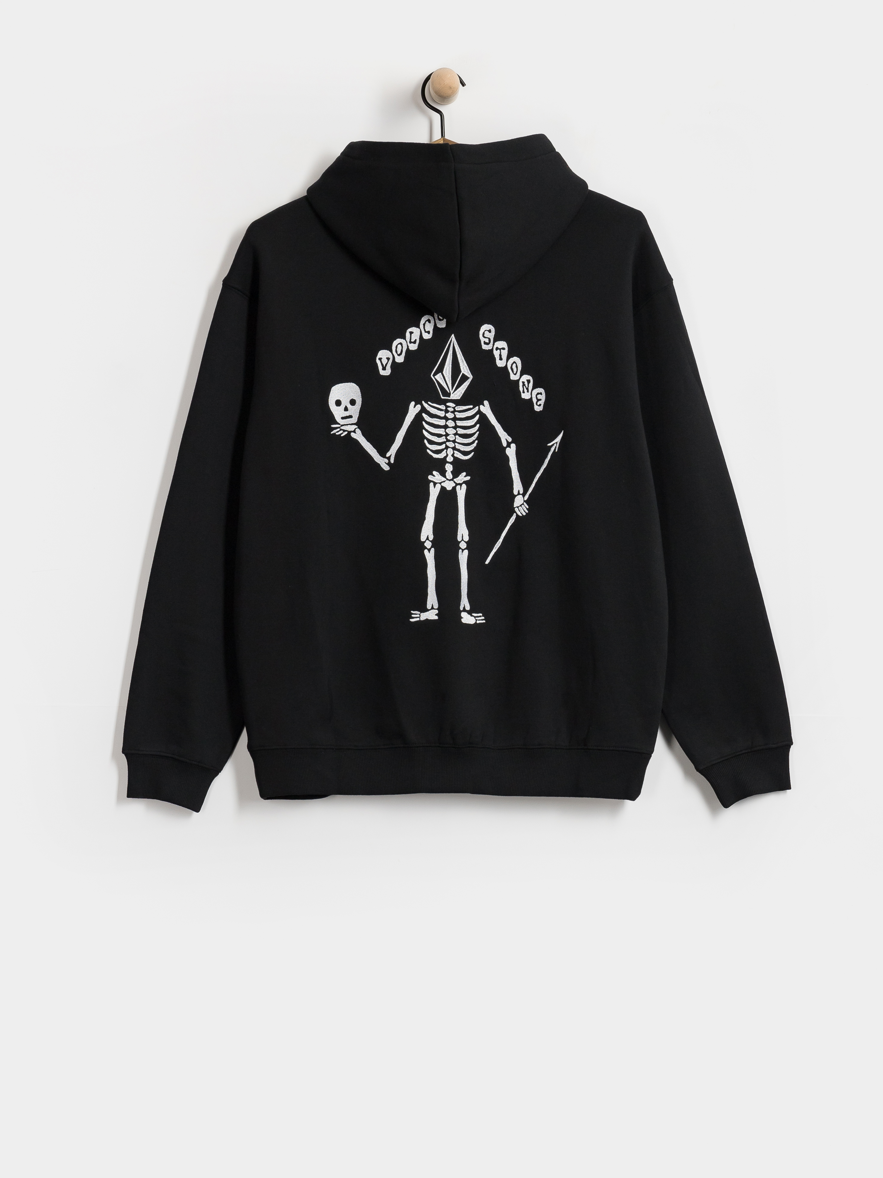 Bluza z kapturem Volcom Noder HD (black)