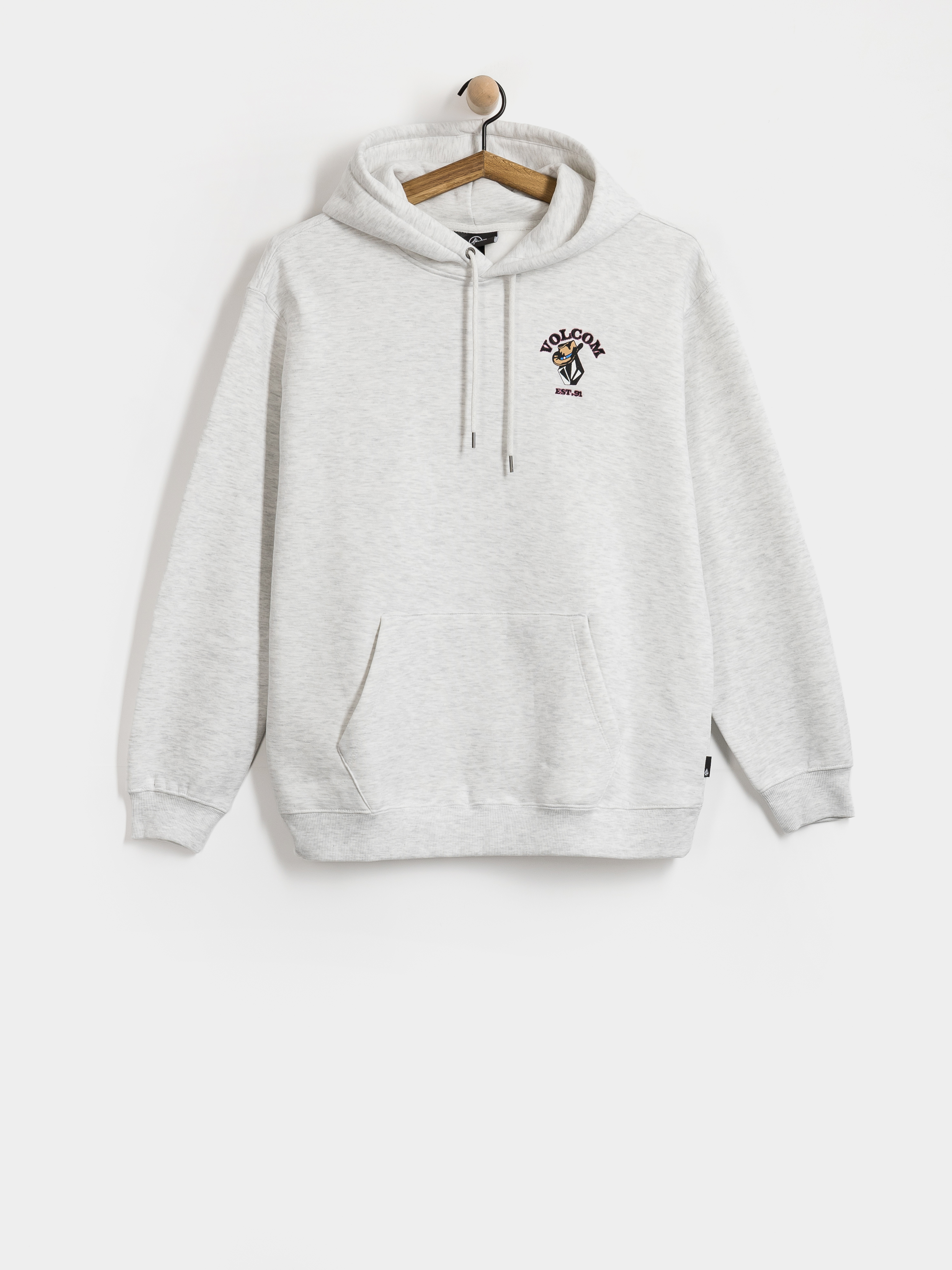 Bluza z kapturem Volcom Noder HD (bone heather)