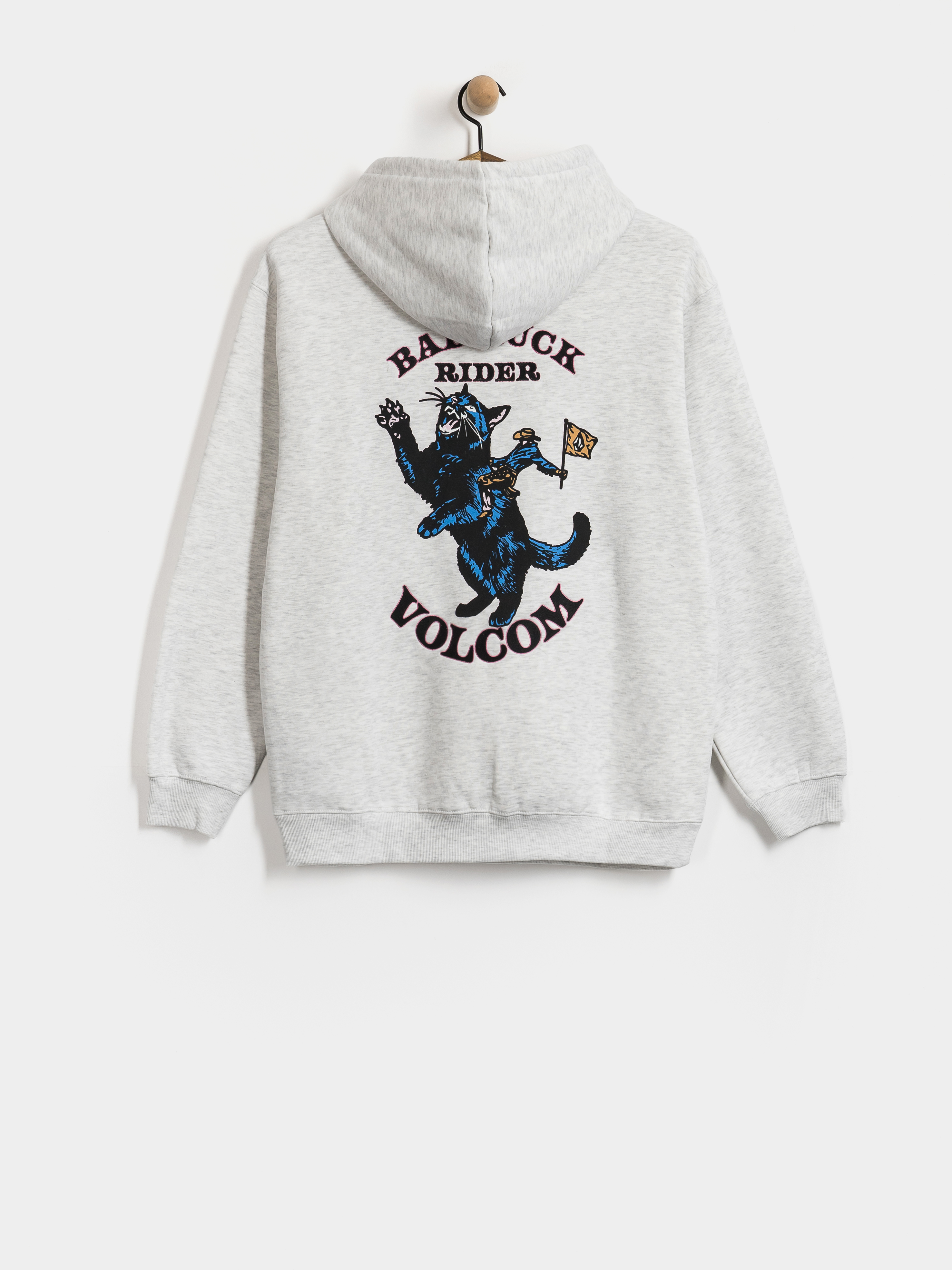 Bluza z kapturem Volcom Noder HD (bone heather)